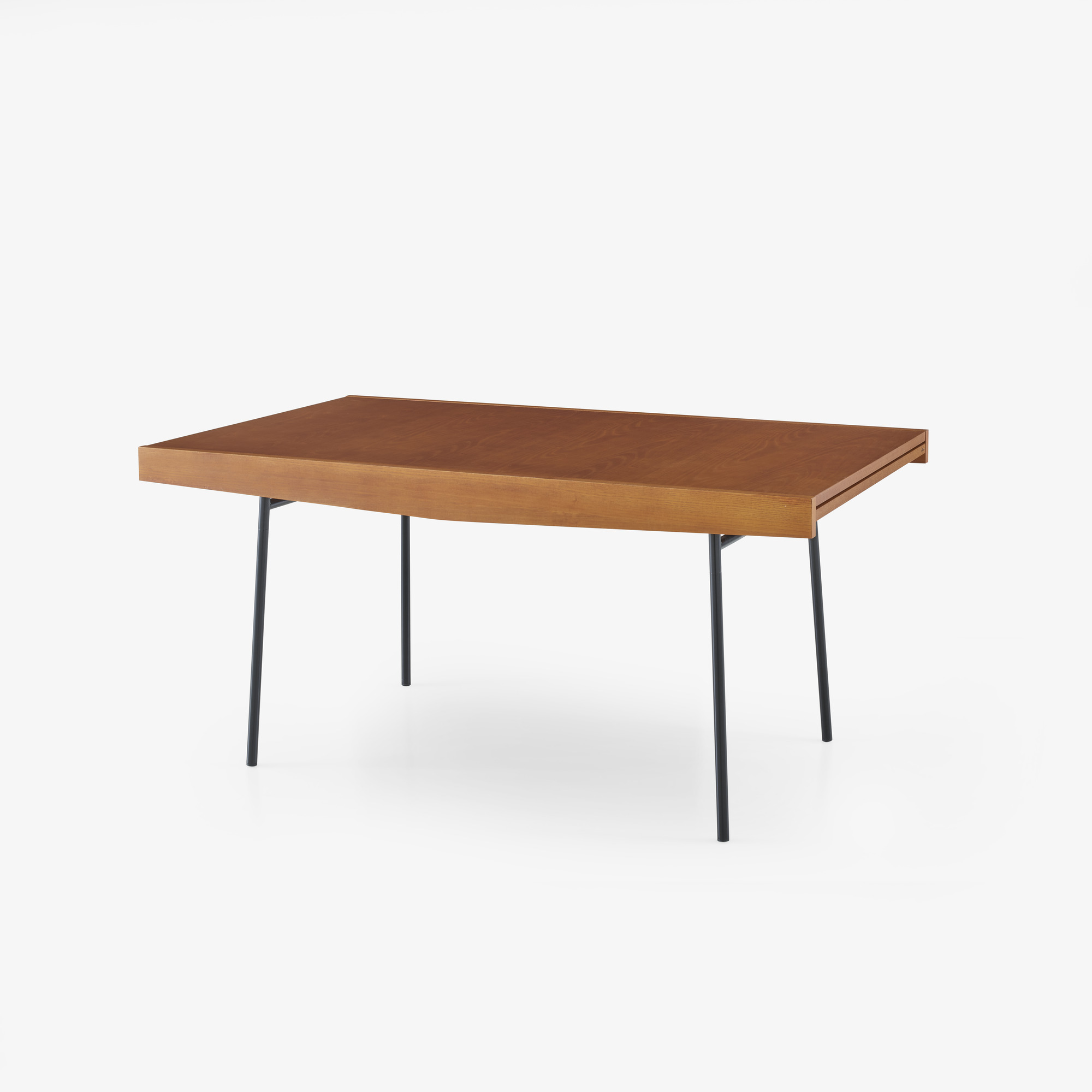 Image Dining table guariche stained ash  3