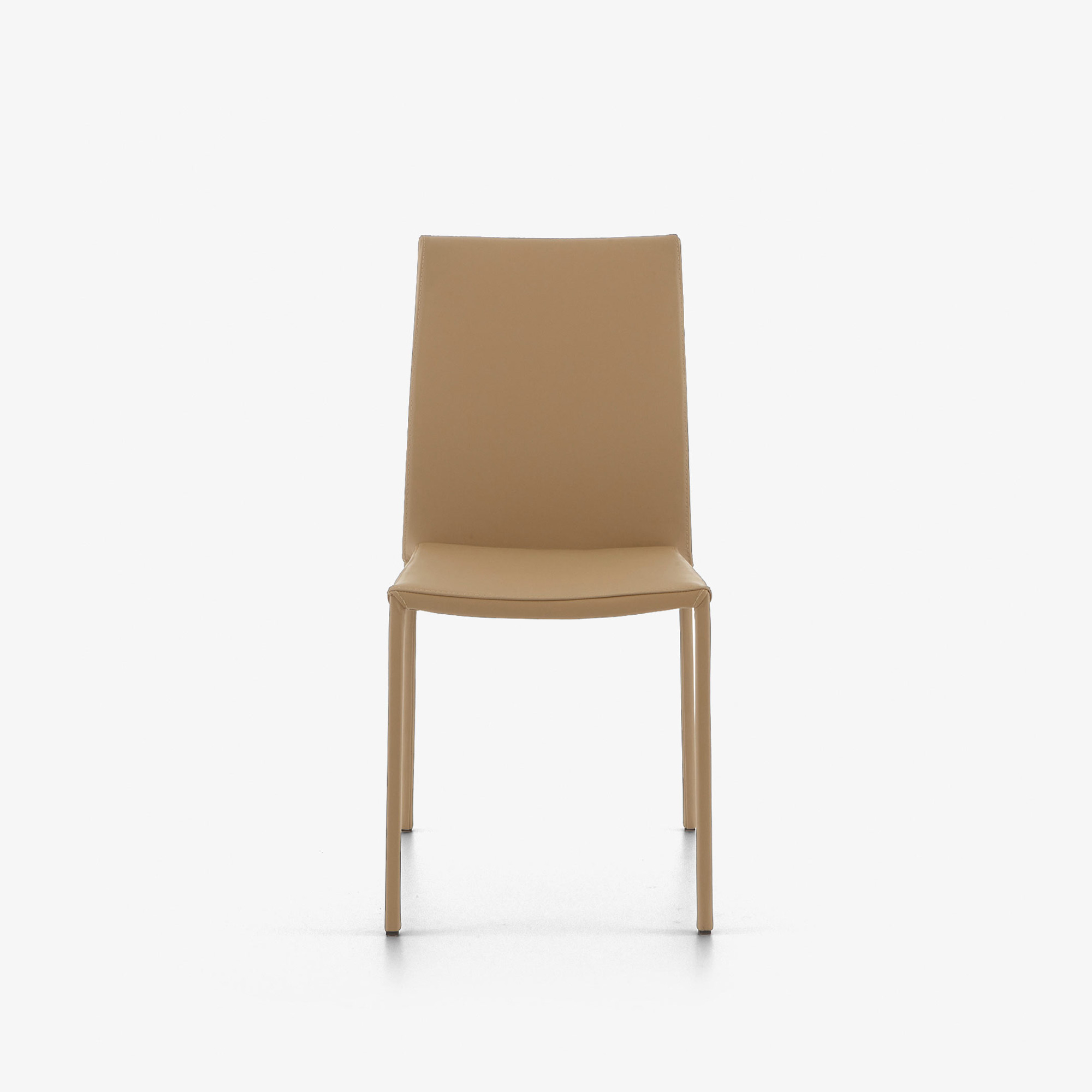 Image CHAIR BEIGE LEATHER 