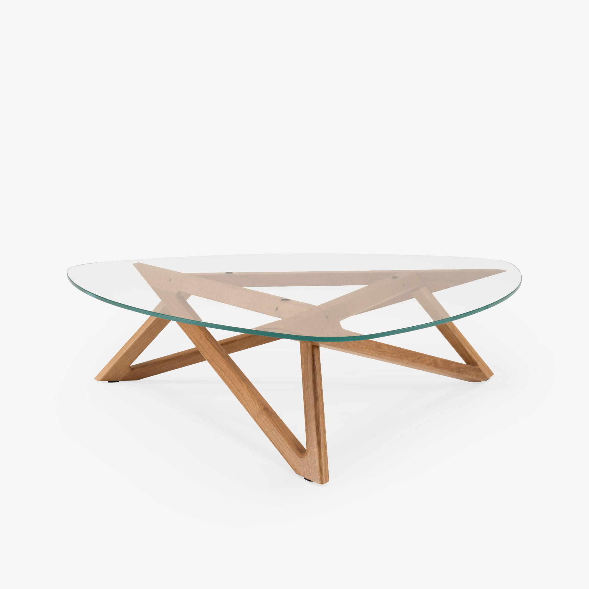 Image Low table natural oak  2