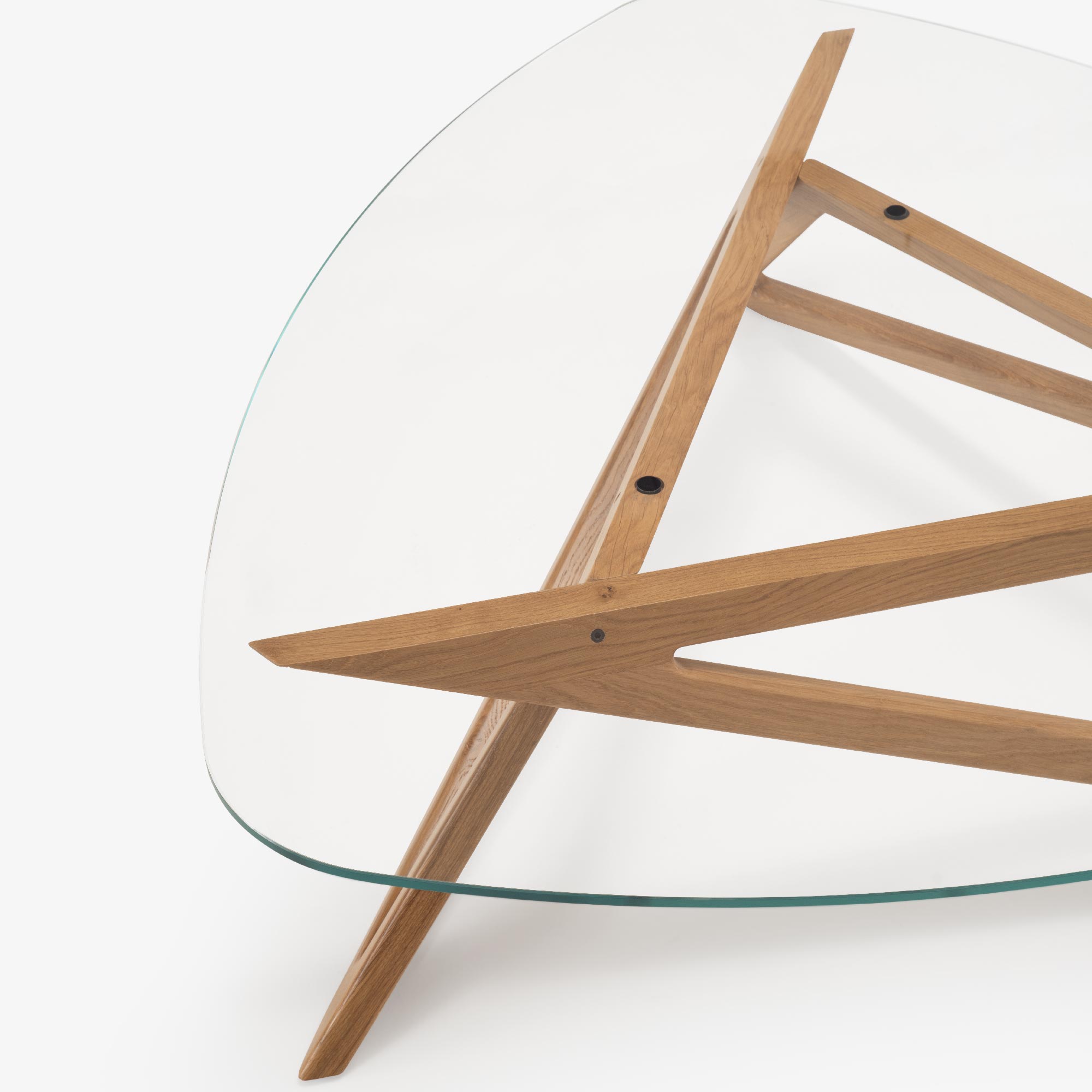 Image Low table natural oak  4