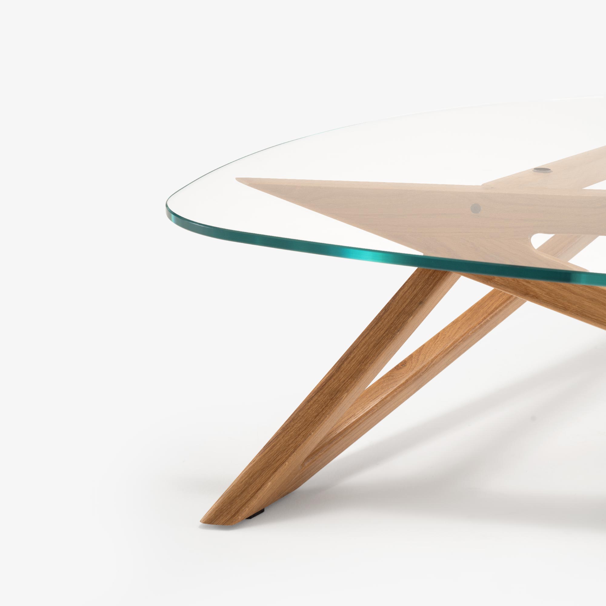 Image Low table natural oak  5