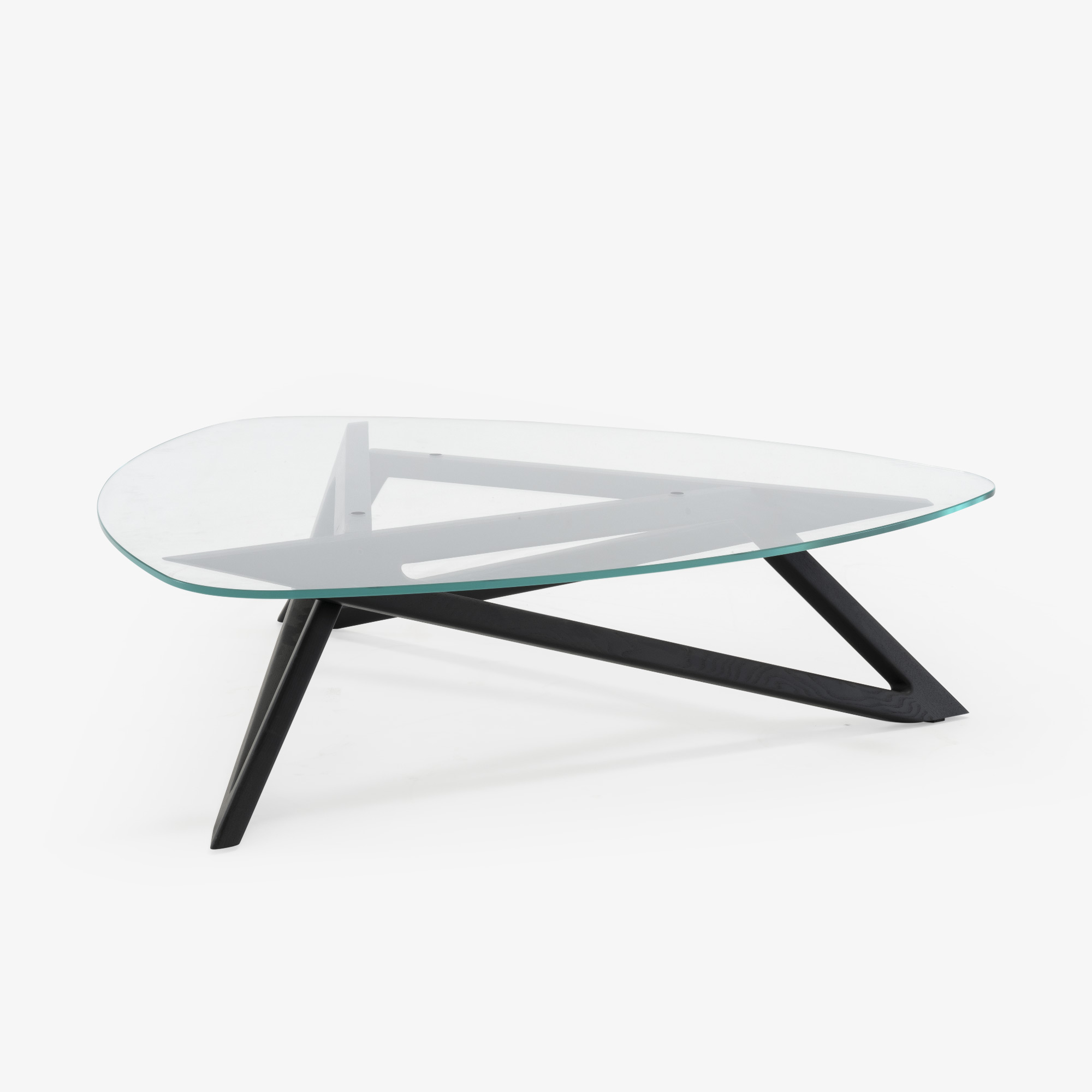 Image Low table black stained ash  2