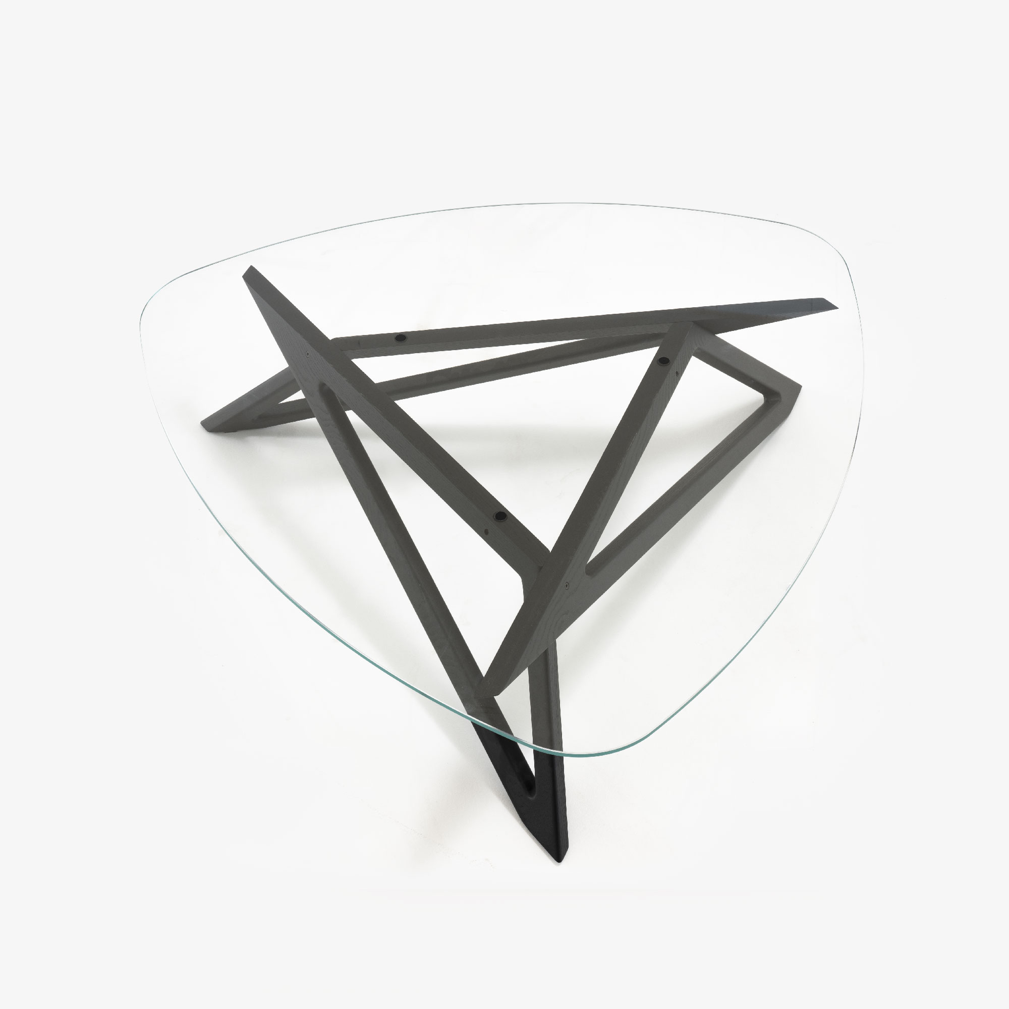 Image Low table black stained ash  4