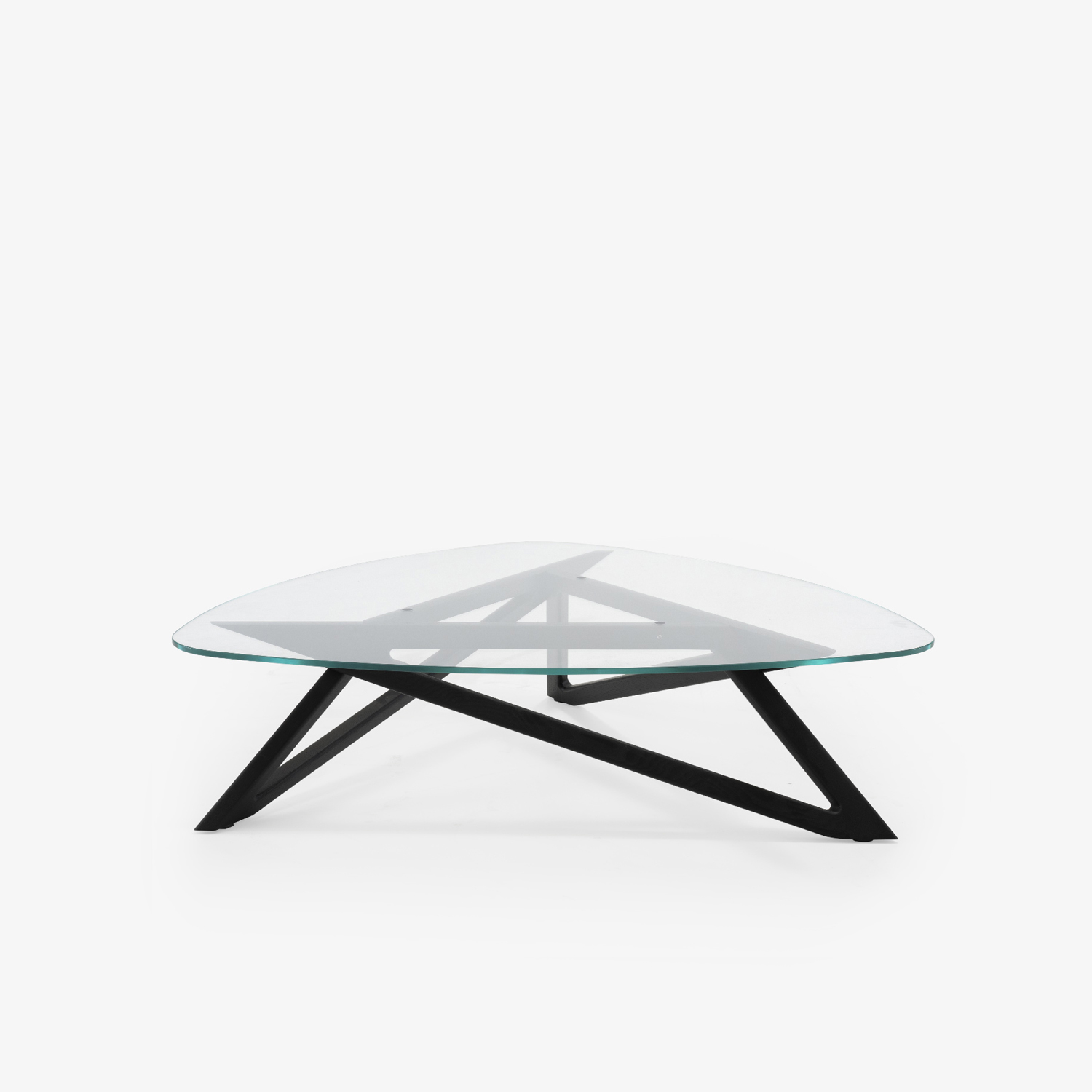 Image LOW TABLE BLACK STAINED ASH 