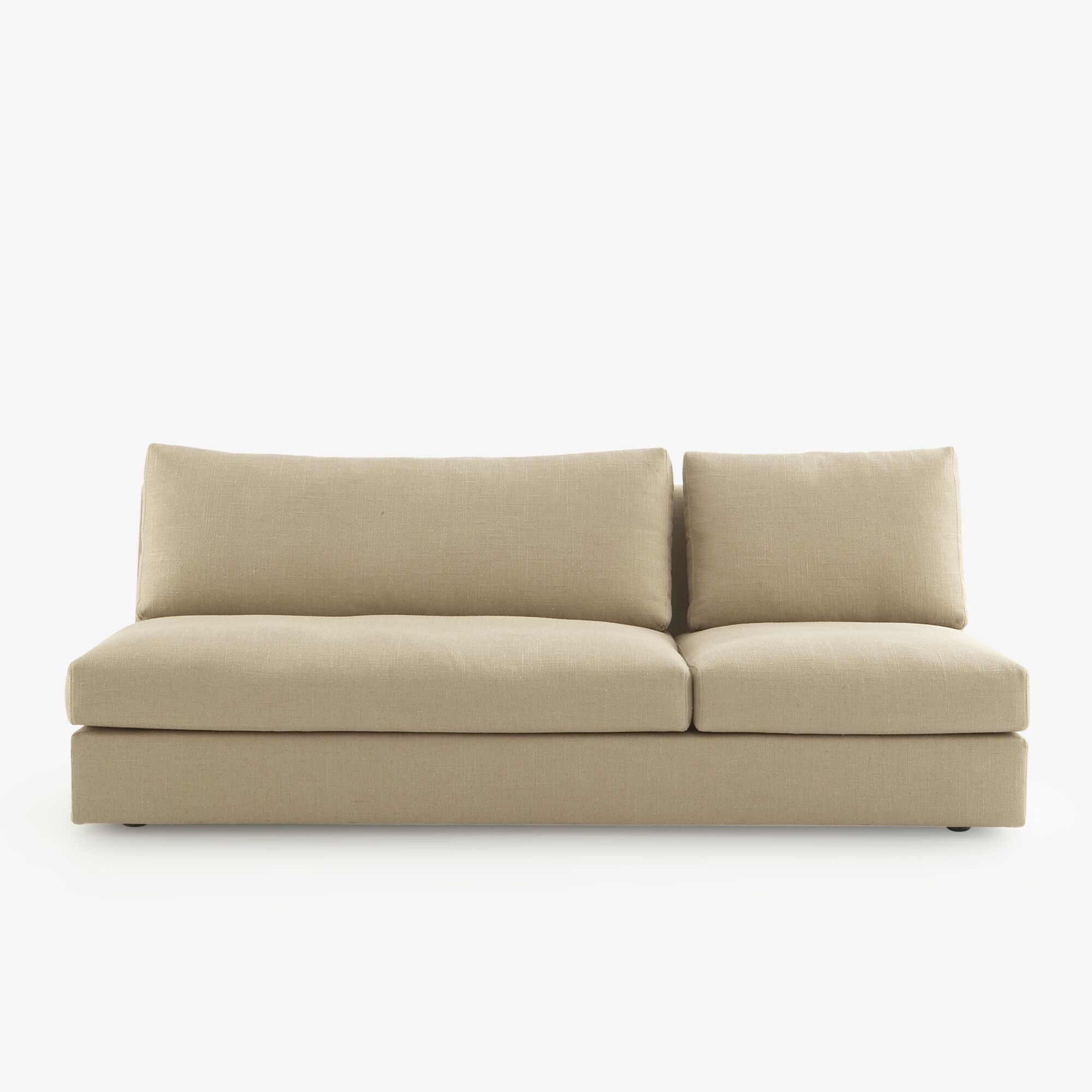 Image Large settee without arms   1