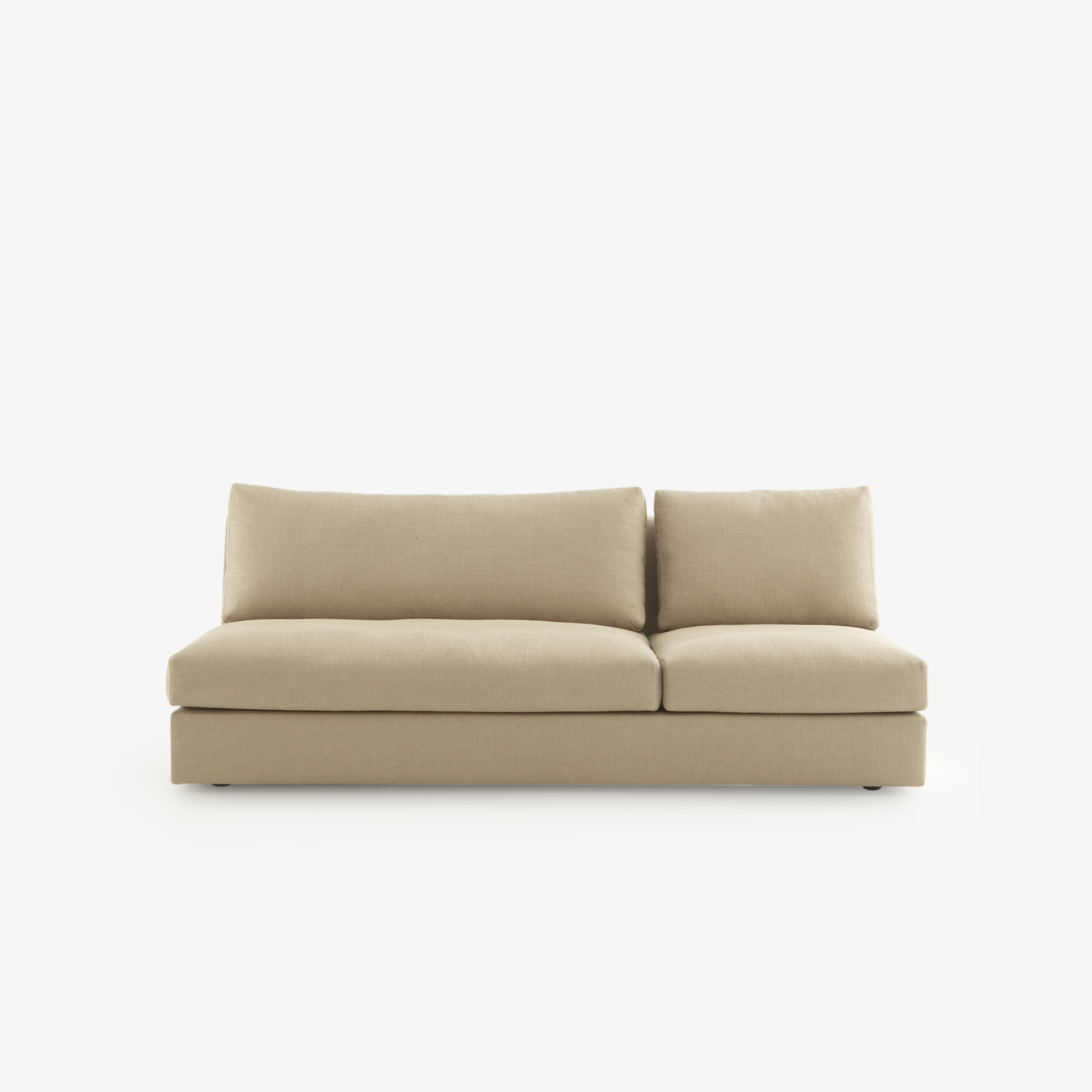 Image LARGE SETTEE WITHOUT ARMS  