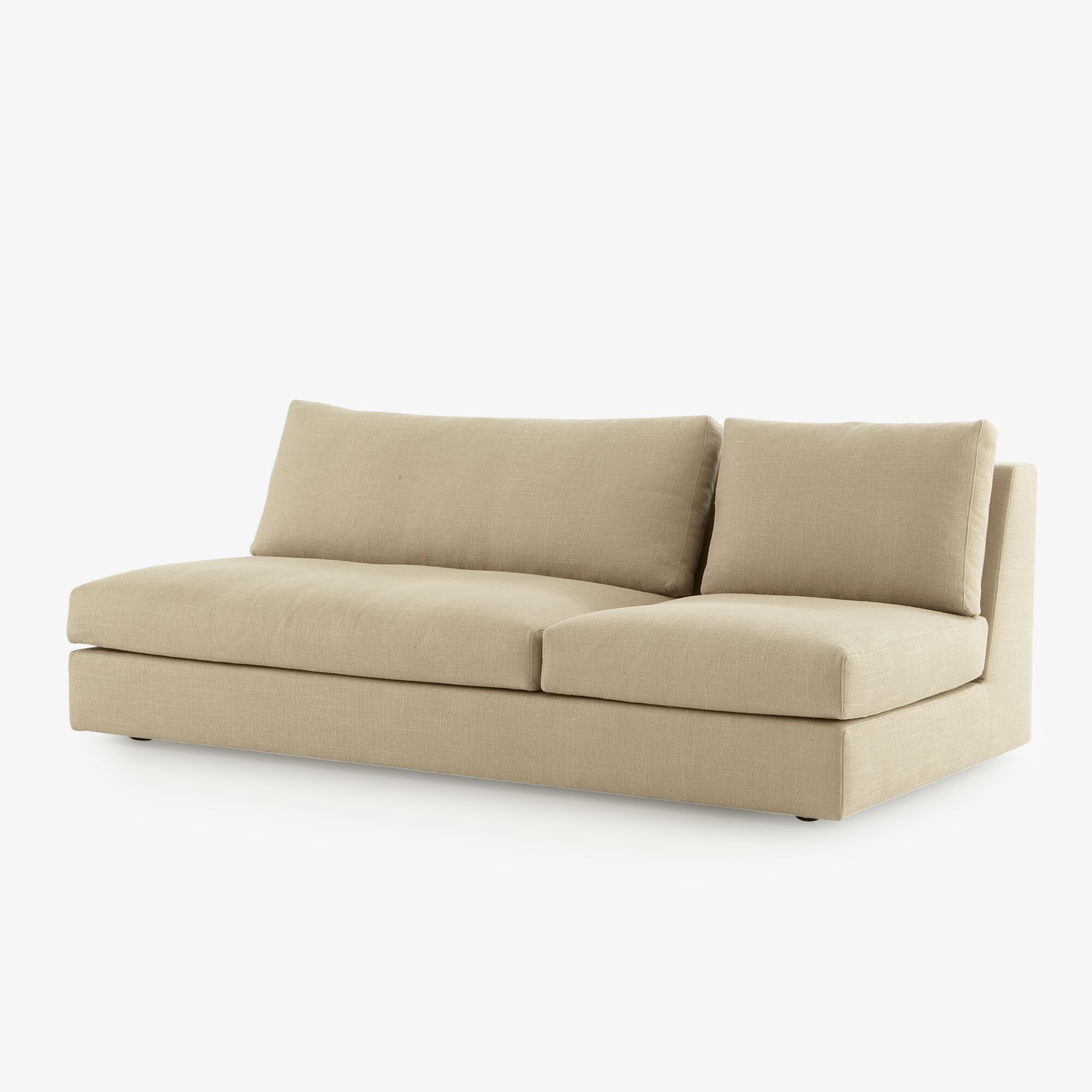 Image Large settee without arms   2