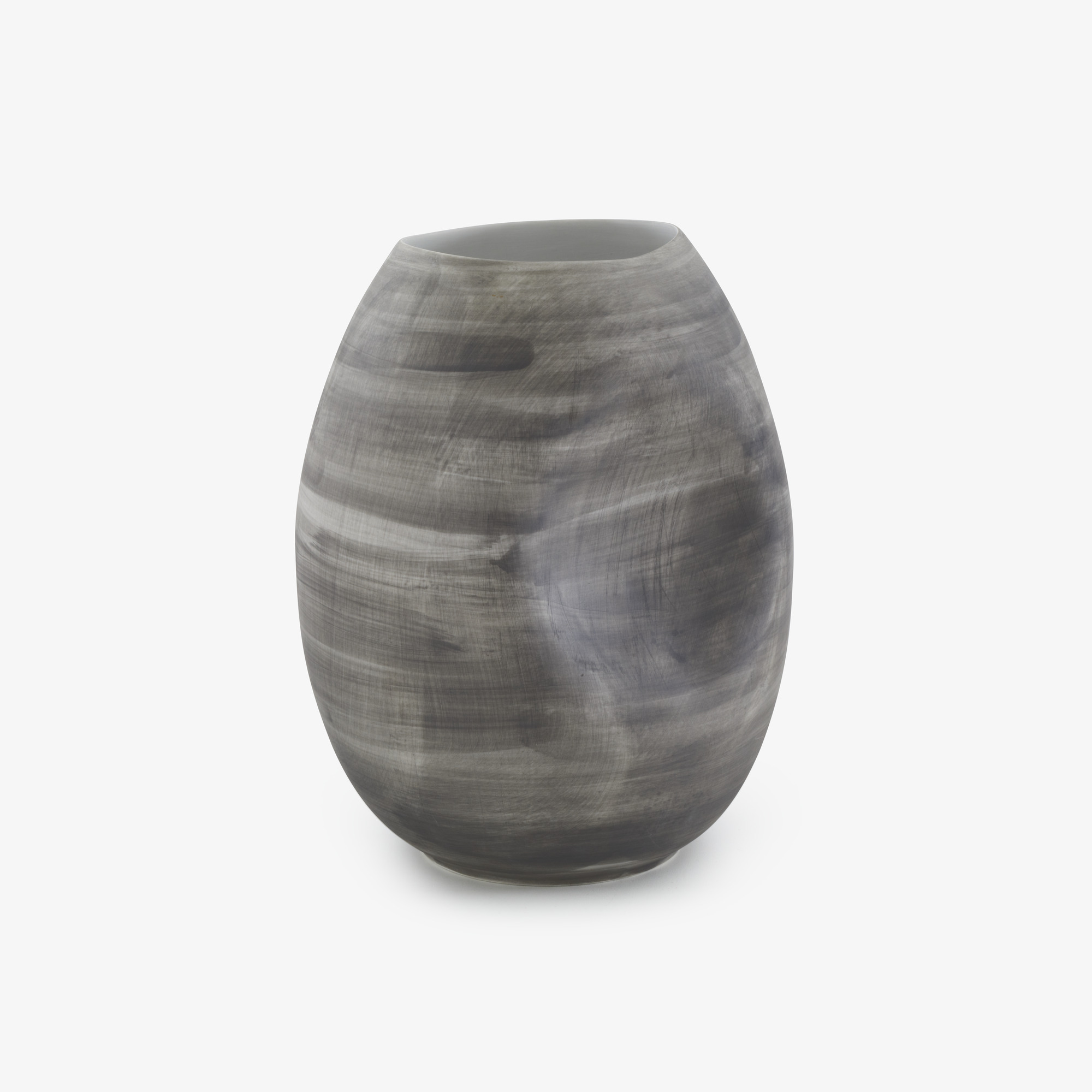 Image Vase matt grey large 1