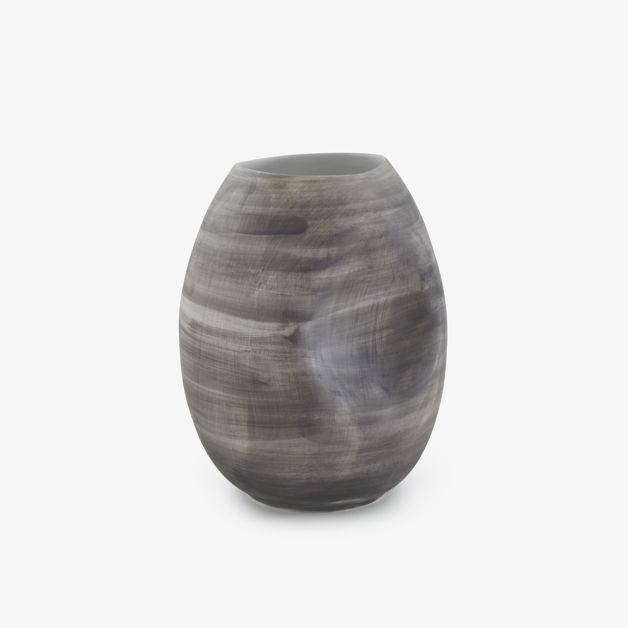 Image VASE MATT GREY LARGE