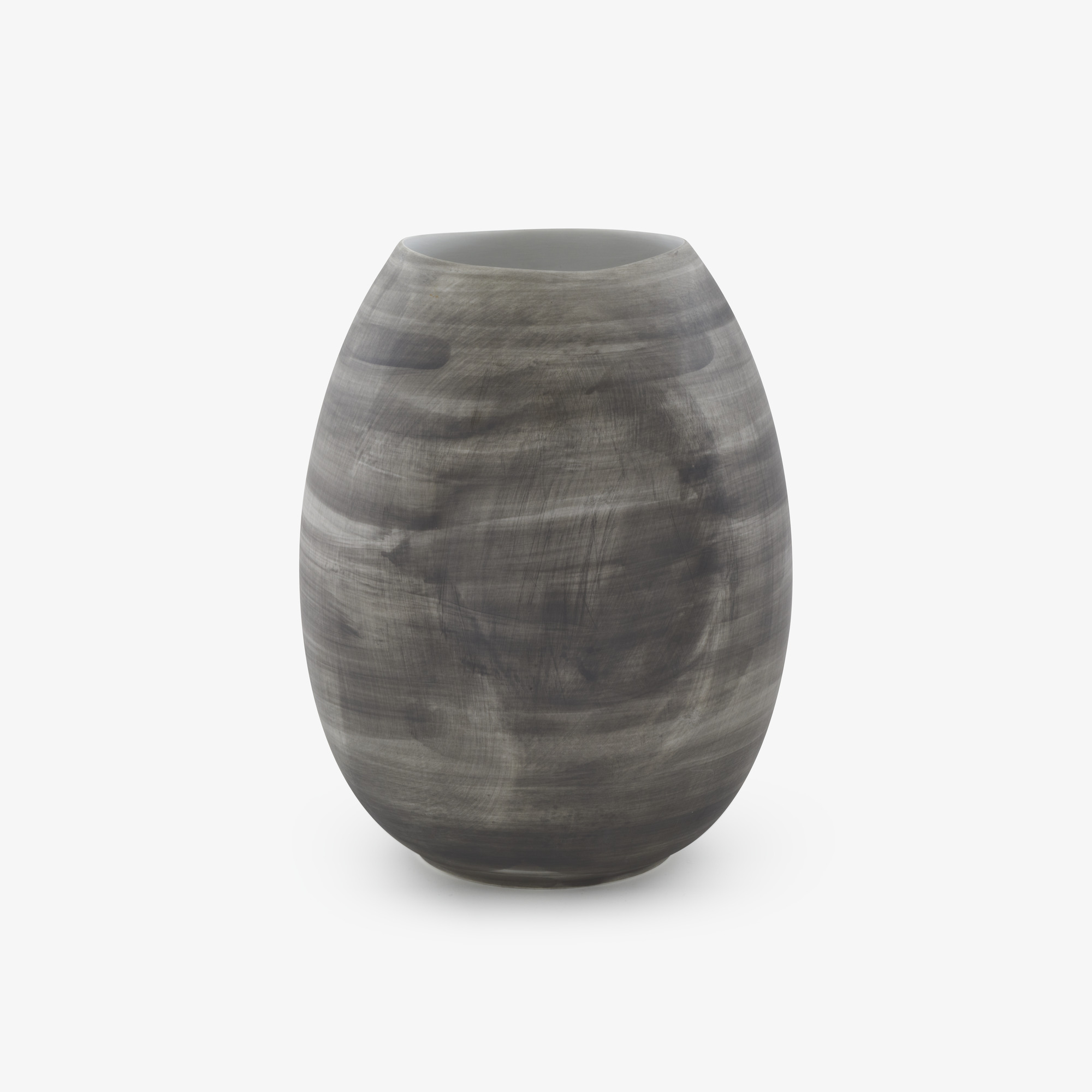 Image Vase matt grey large 2