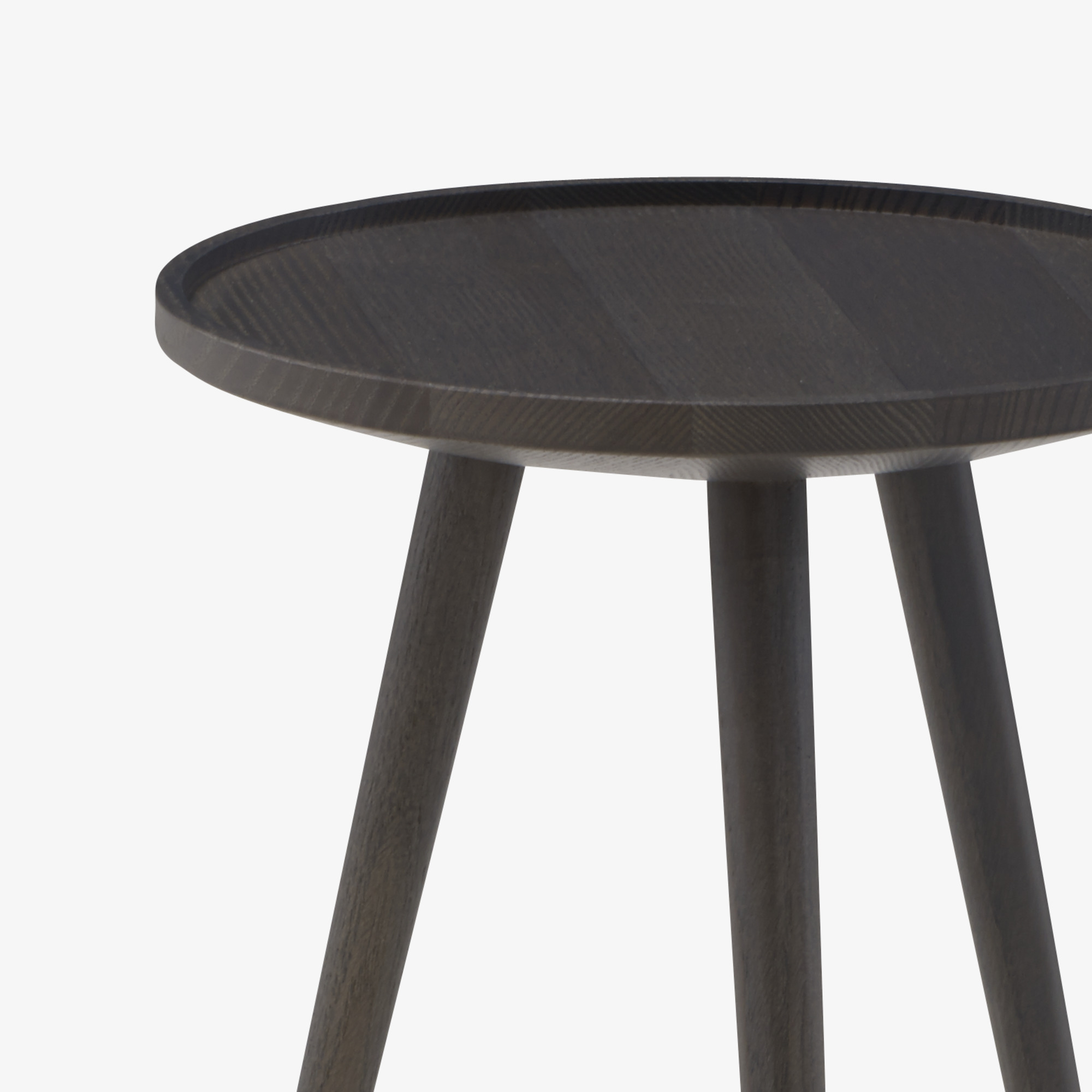 Image Occasional table small anthracite stained ash 3