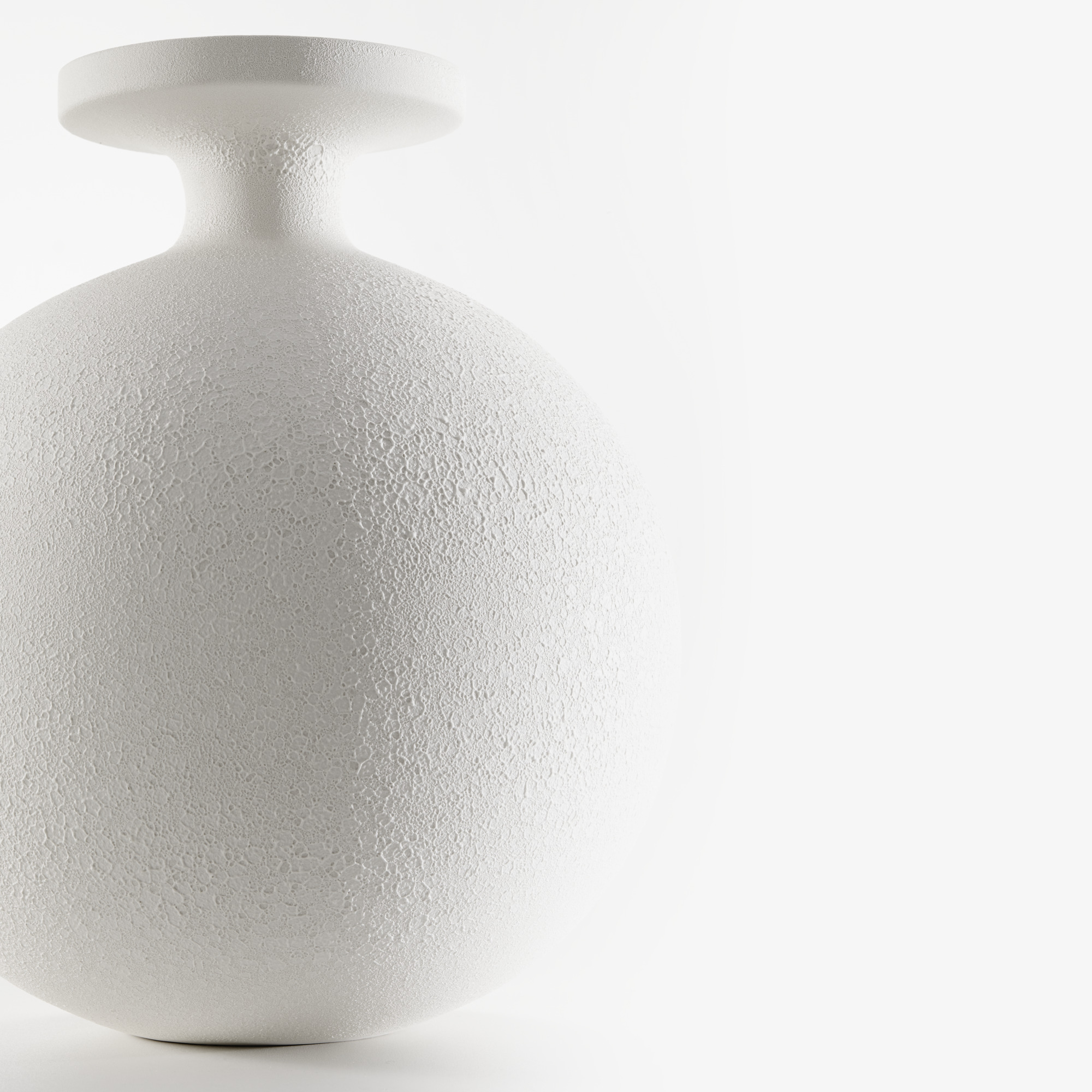 Image Vase grand modèle blanc 2