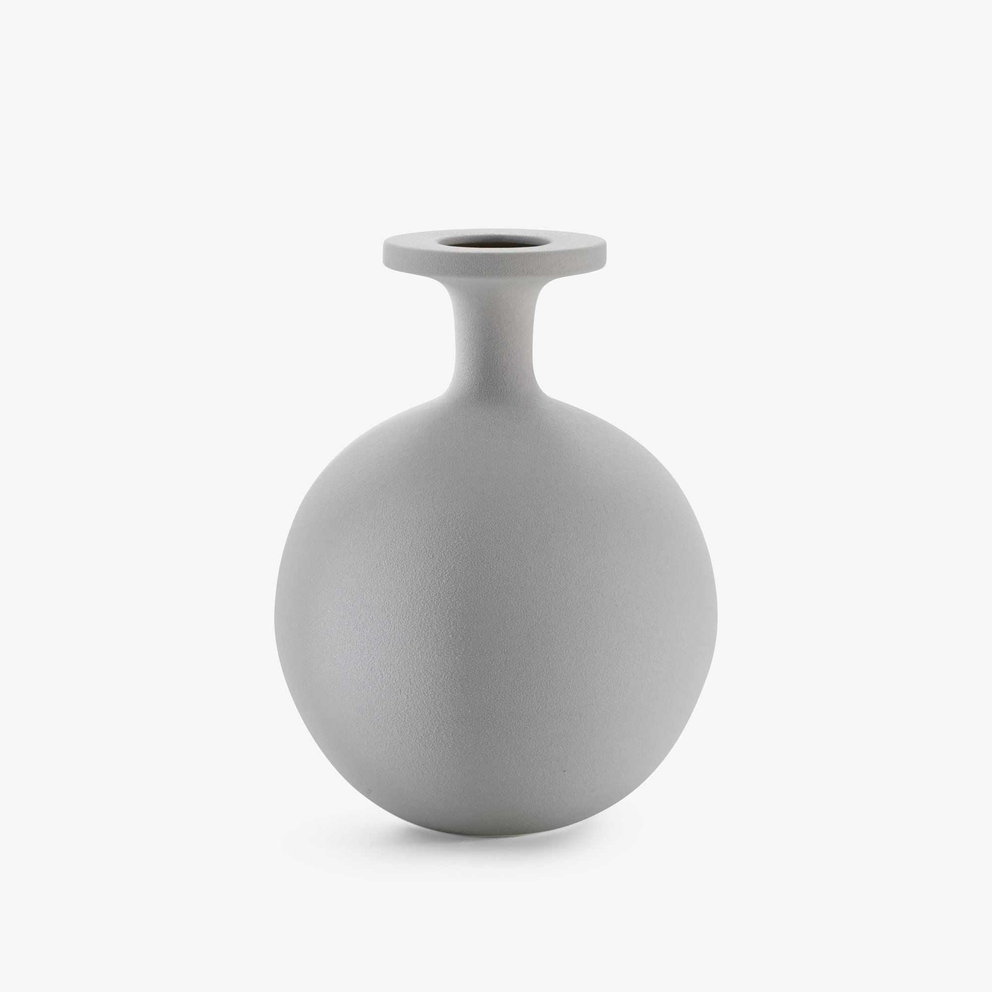 Image Vase moyen modèle gris-bleu 1