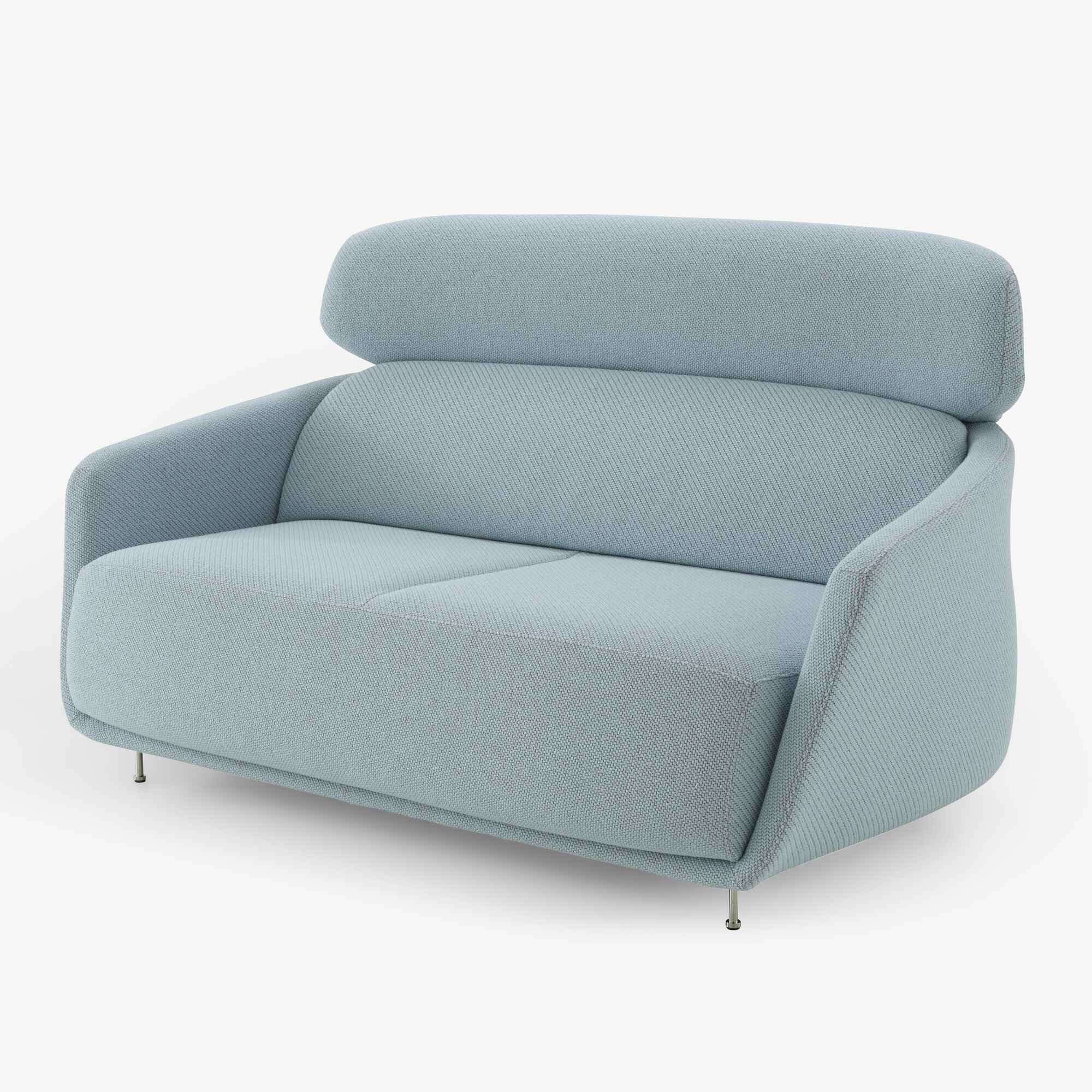 Image Medium settee high back  2