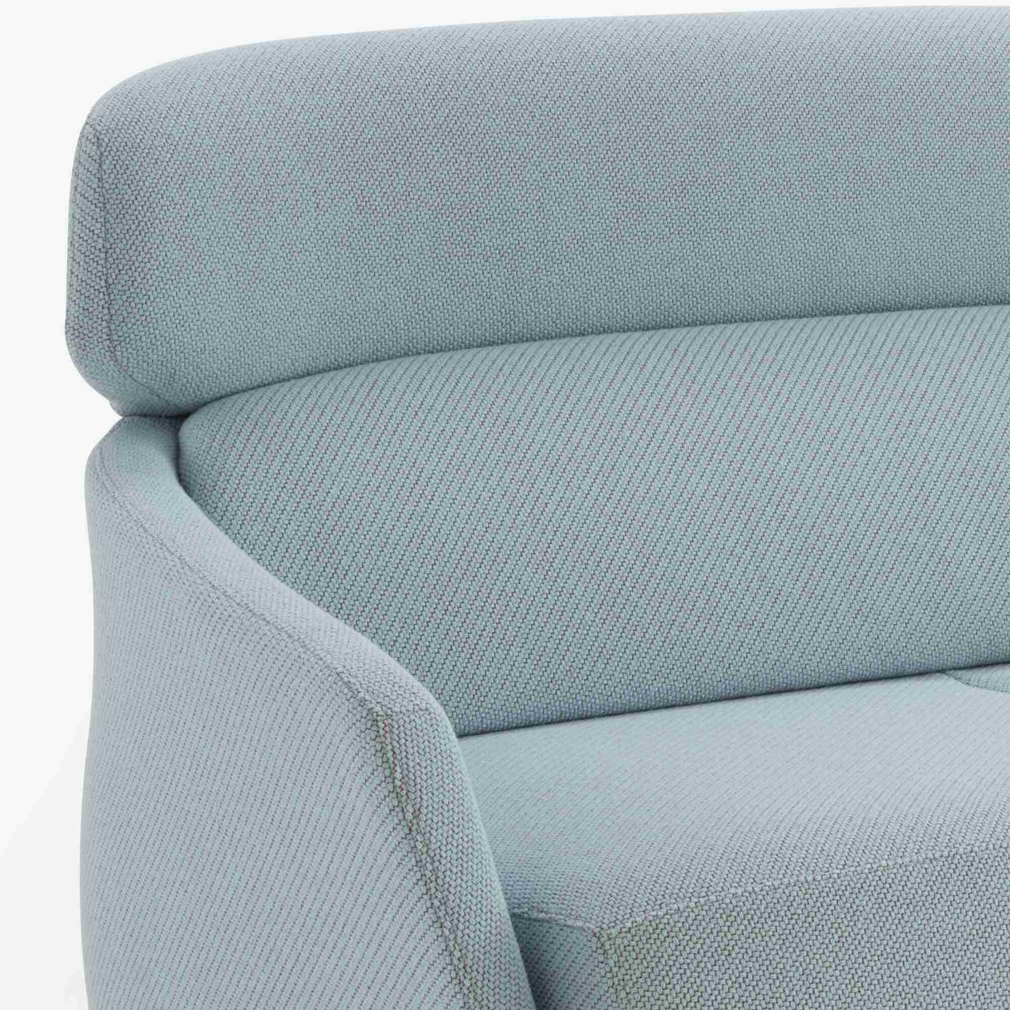 Image Medium settee high back  3