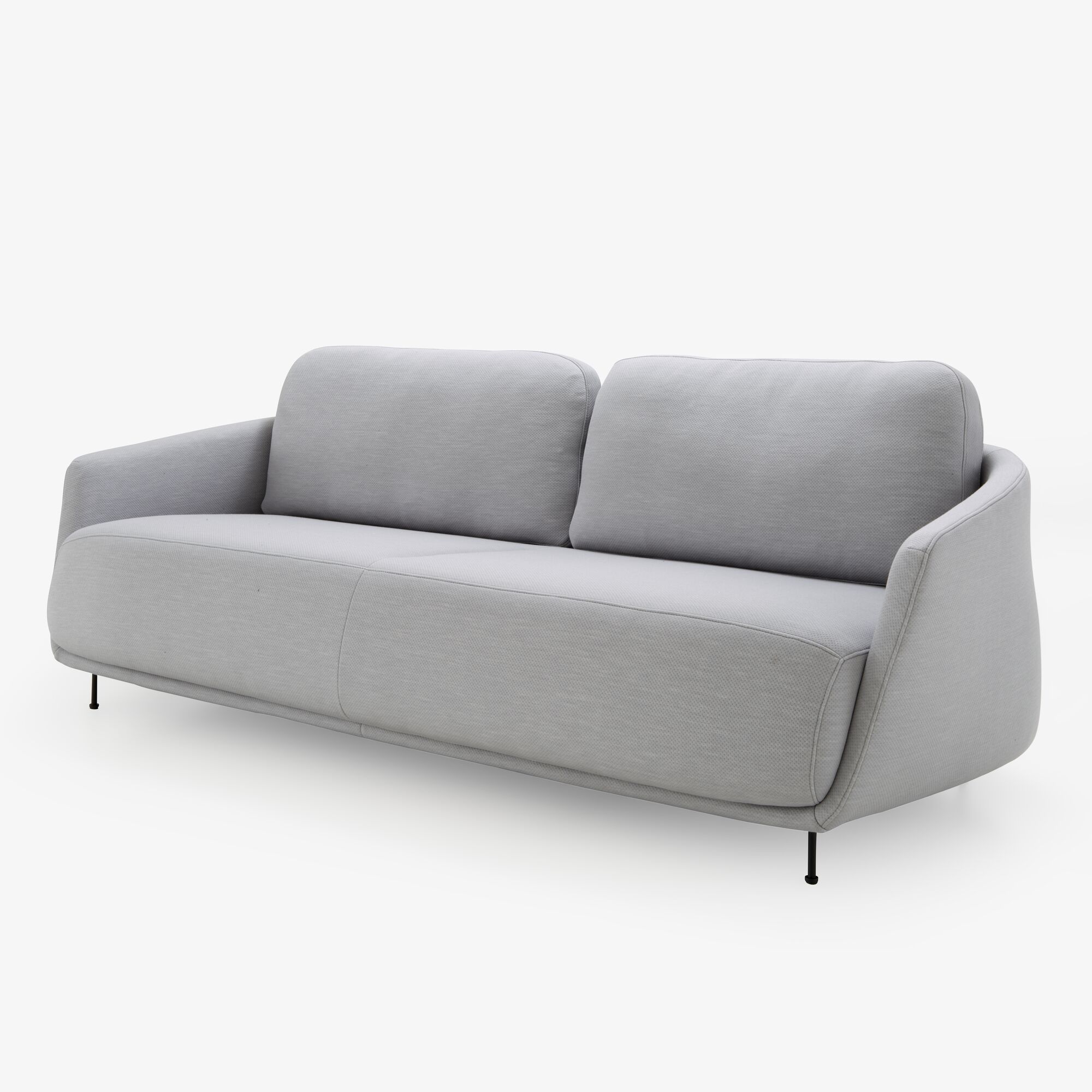 Image Large settee low back  2