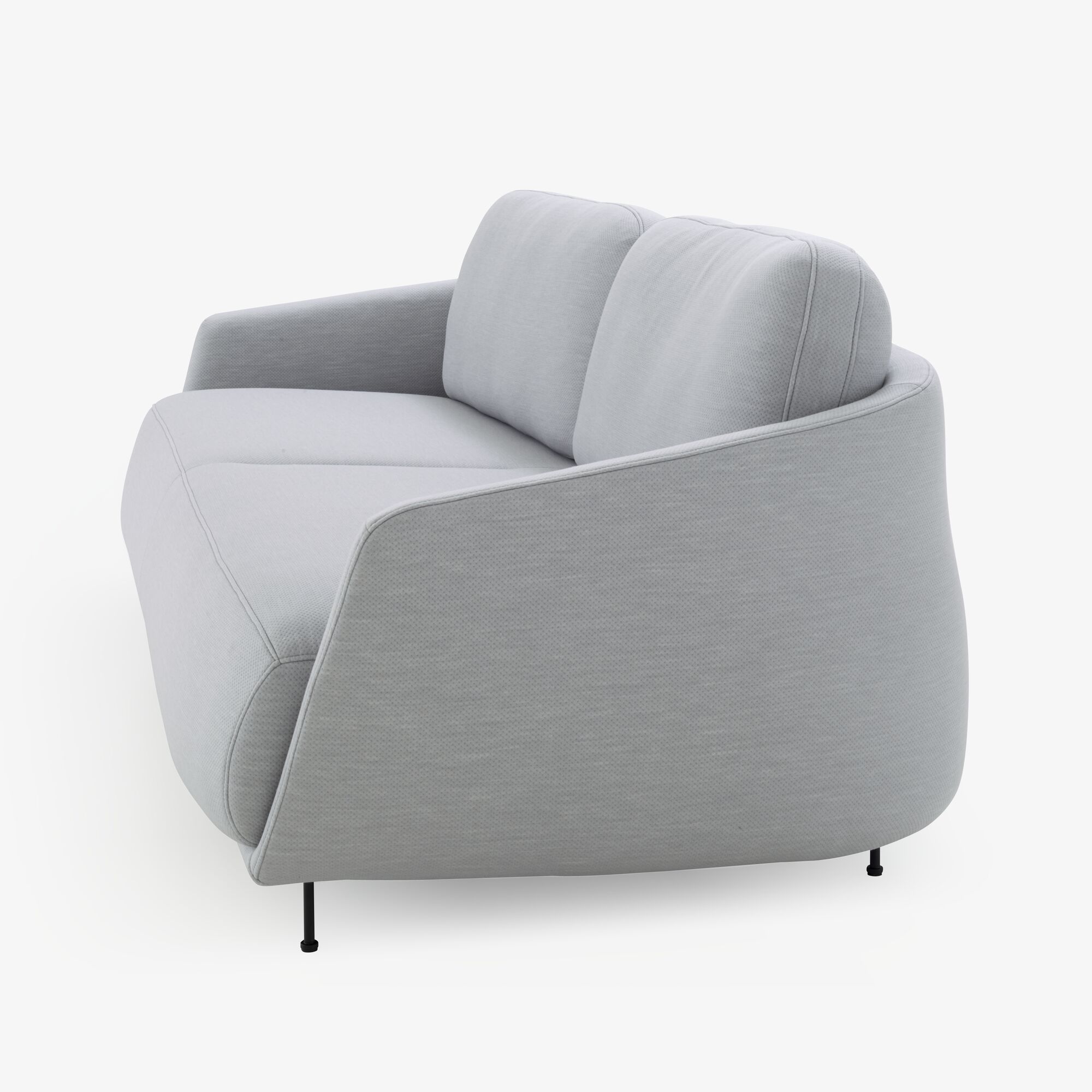 Image Large settee low back  3