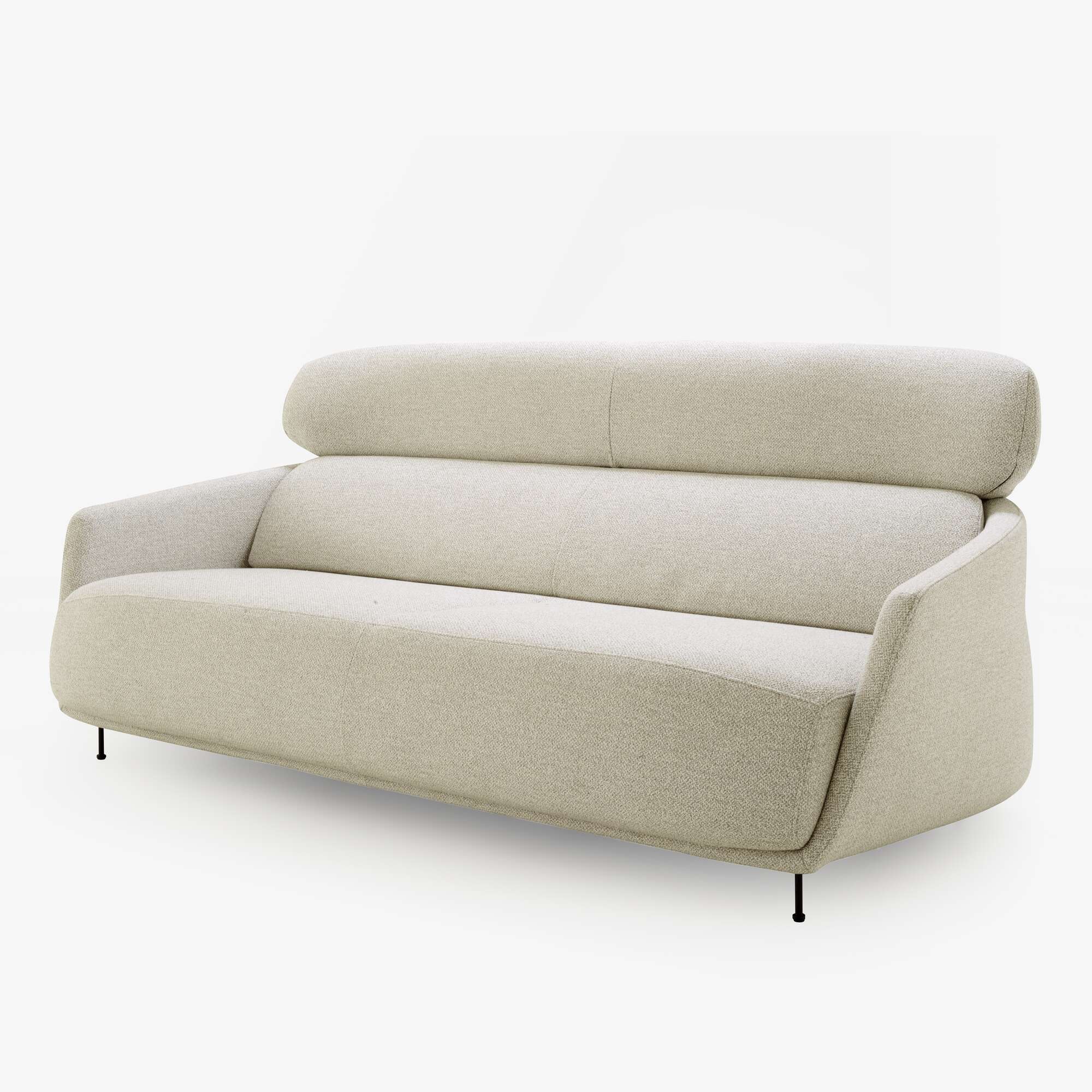 Image Large settee high back  2