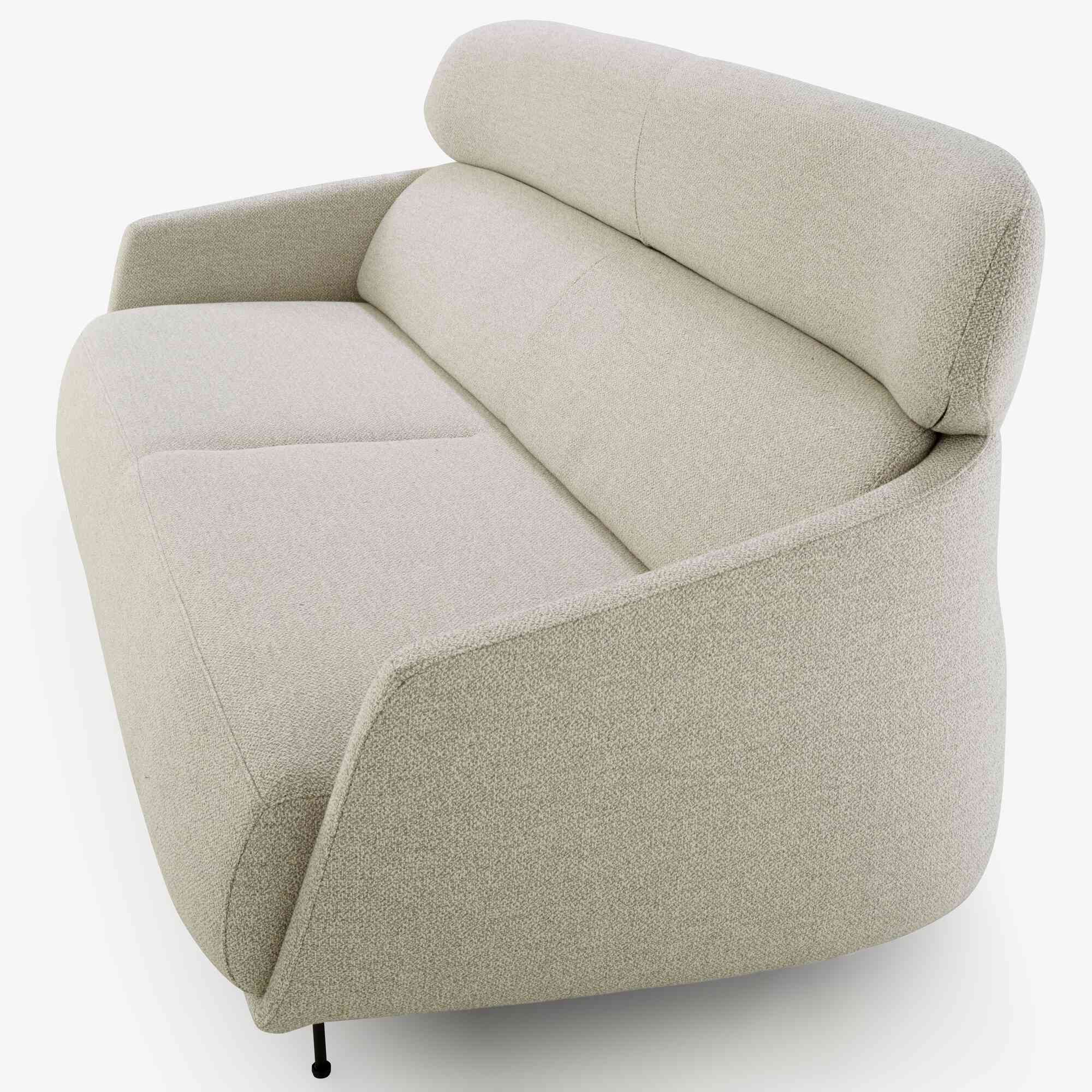 Image Large settee high back  3