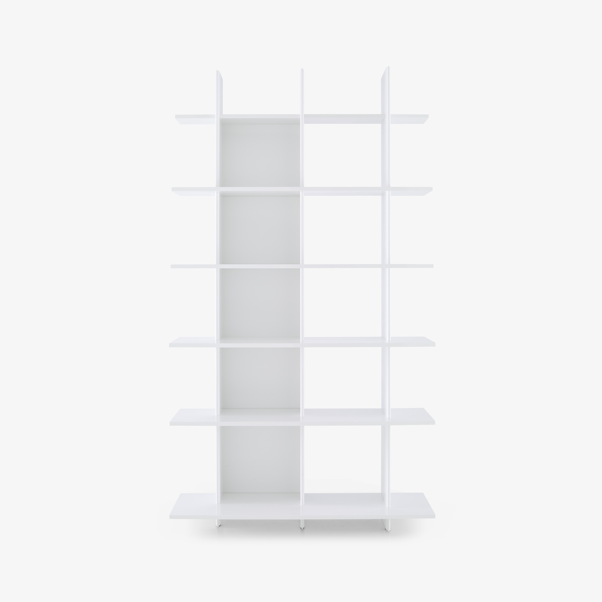 Image Single shelving unit white lacquer  1