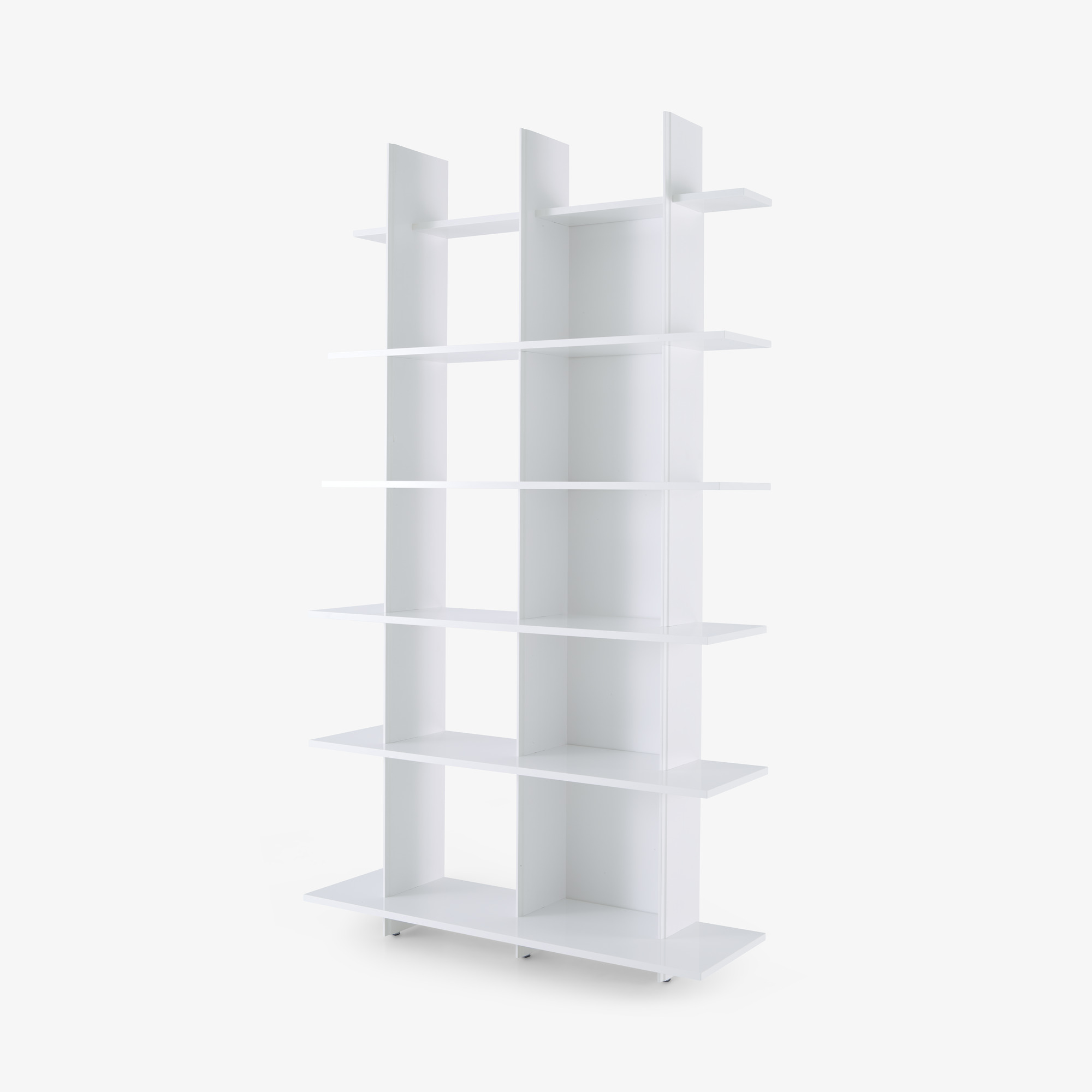 Image Single shelving unit white lacquer  3
