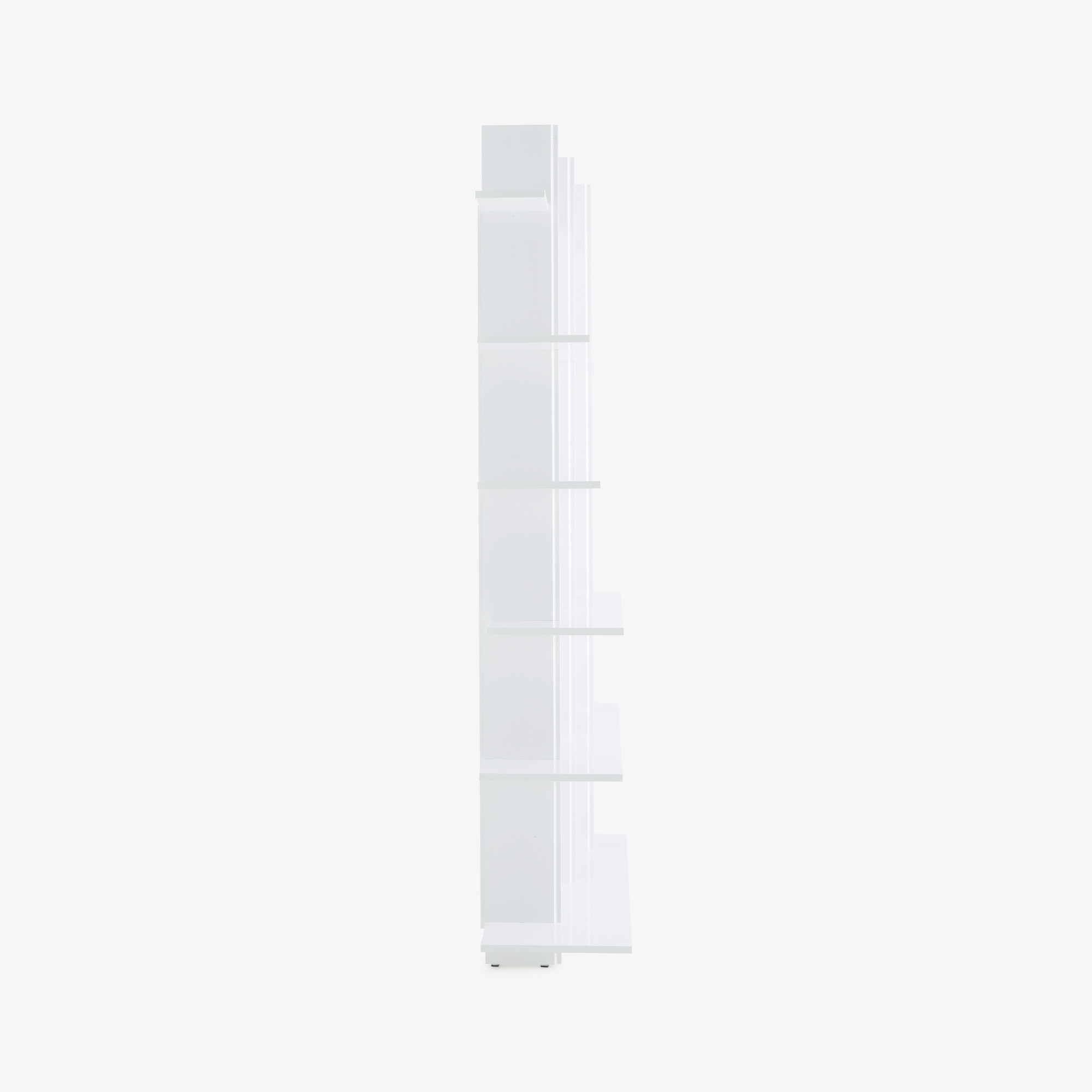 Image Single shelving unit white lacquer  2