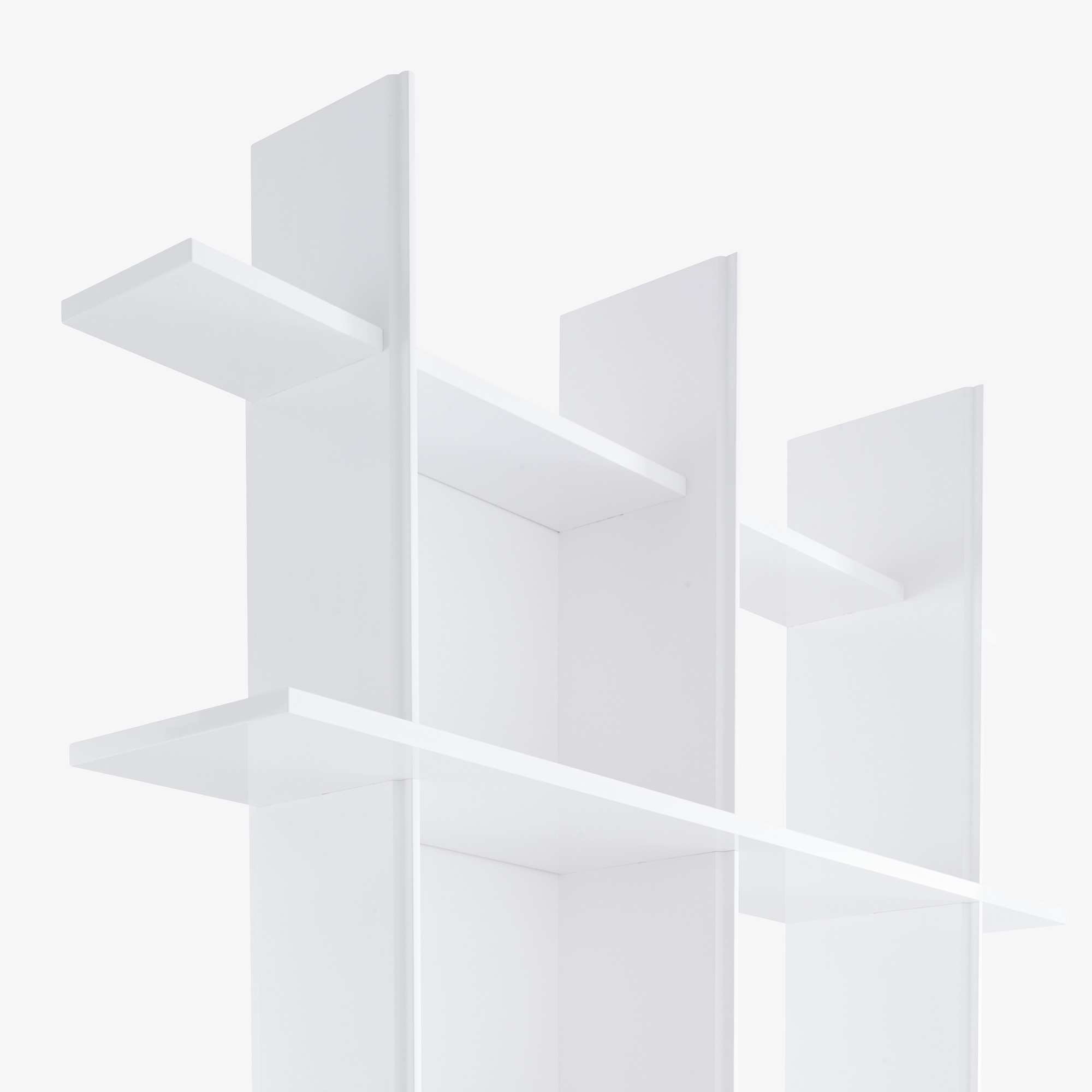 Image Single shelving unit white lacquer  6