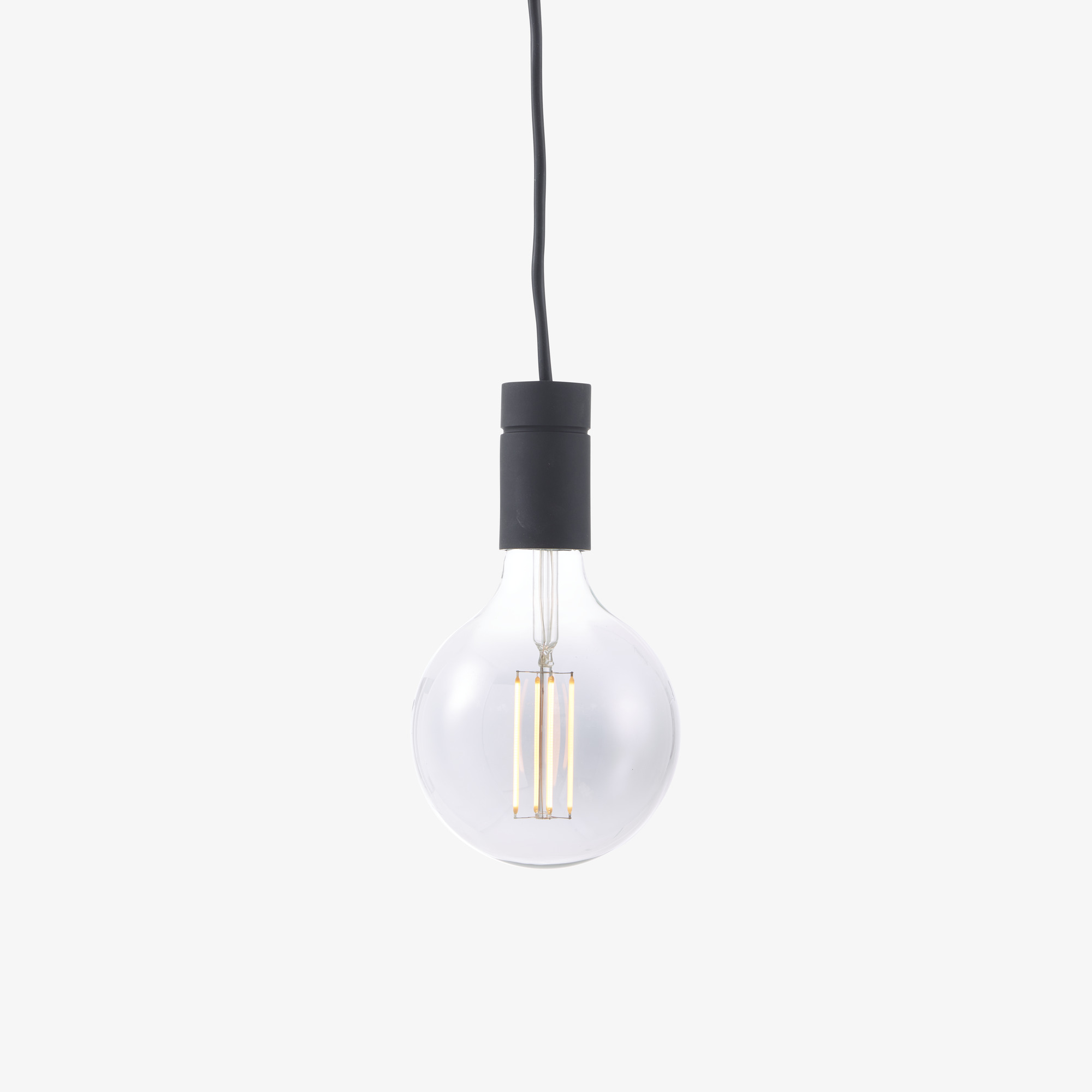 Image Suspended ceiling light with bulb  1