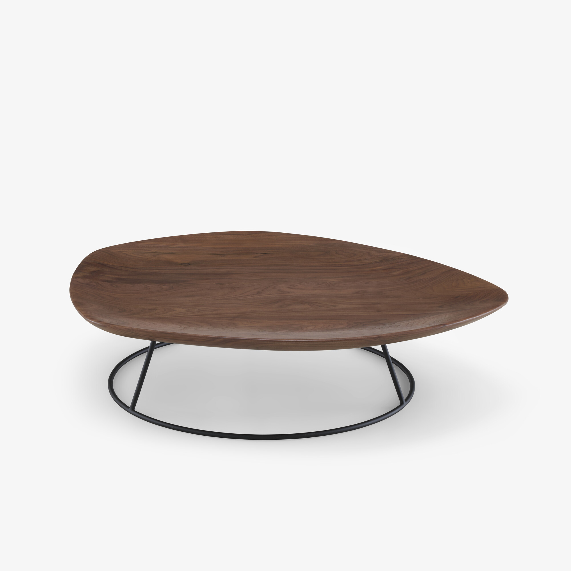 Occasional Tables Sofa end tables Pebble Low table concave top