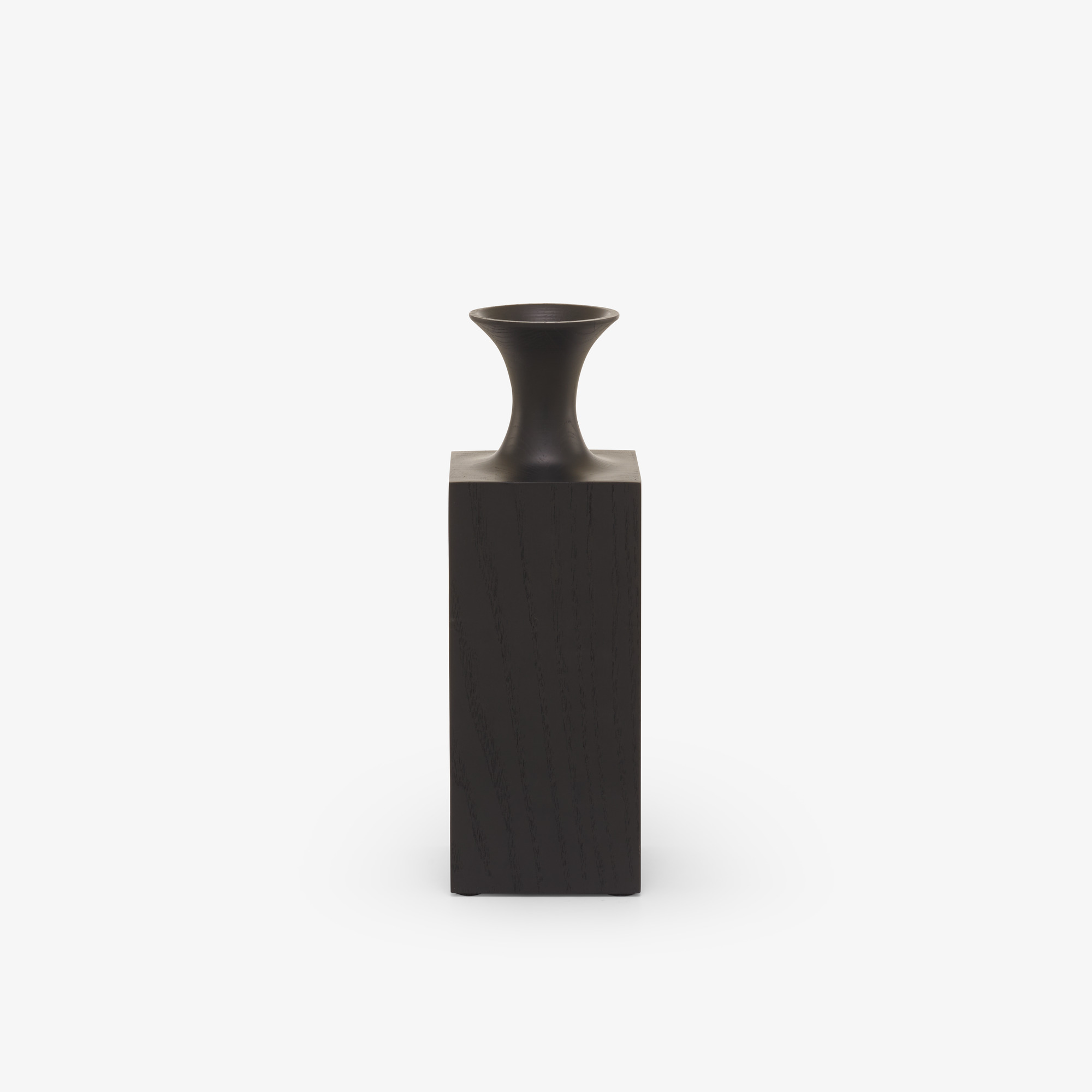 Image Vase small black / black 1