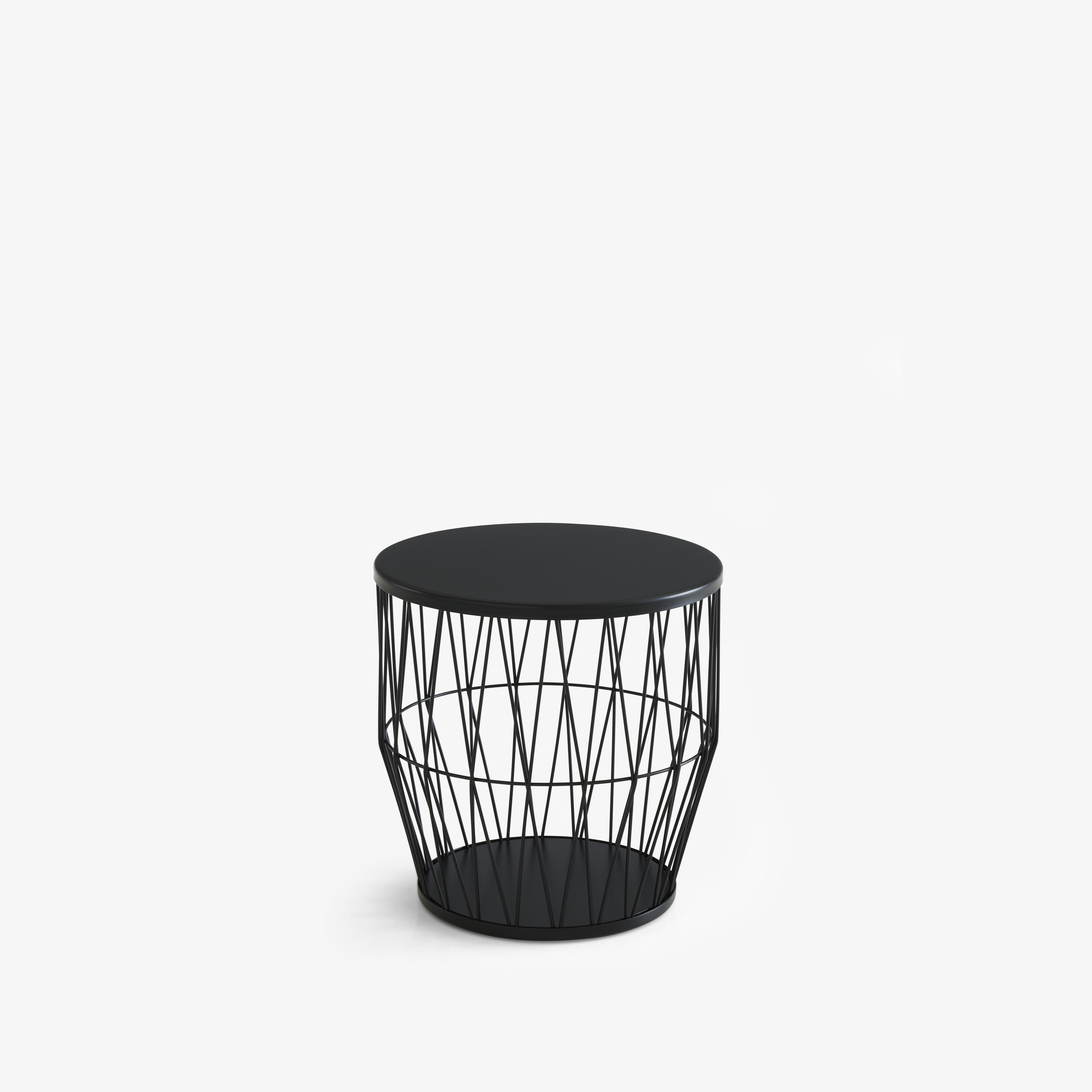 Image Occasional table small black 1