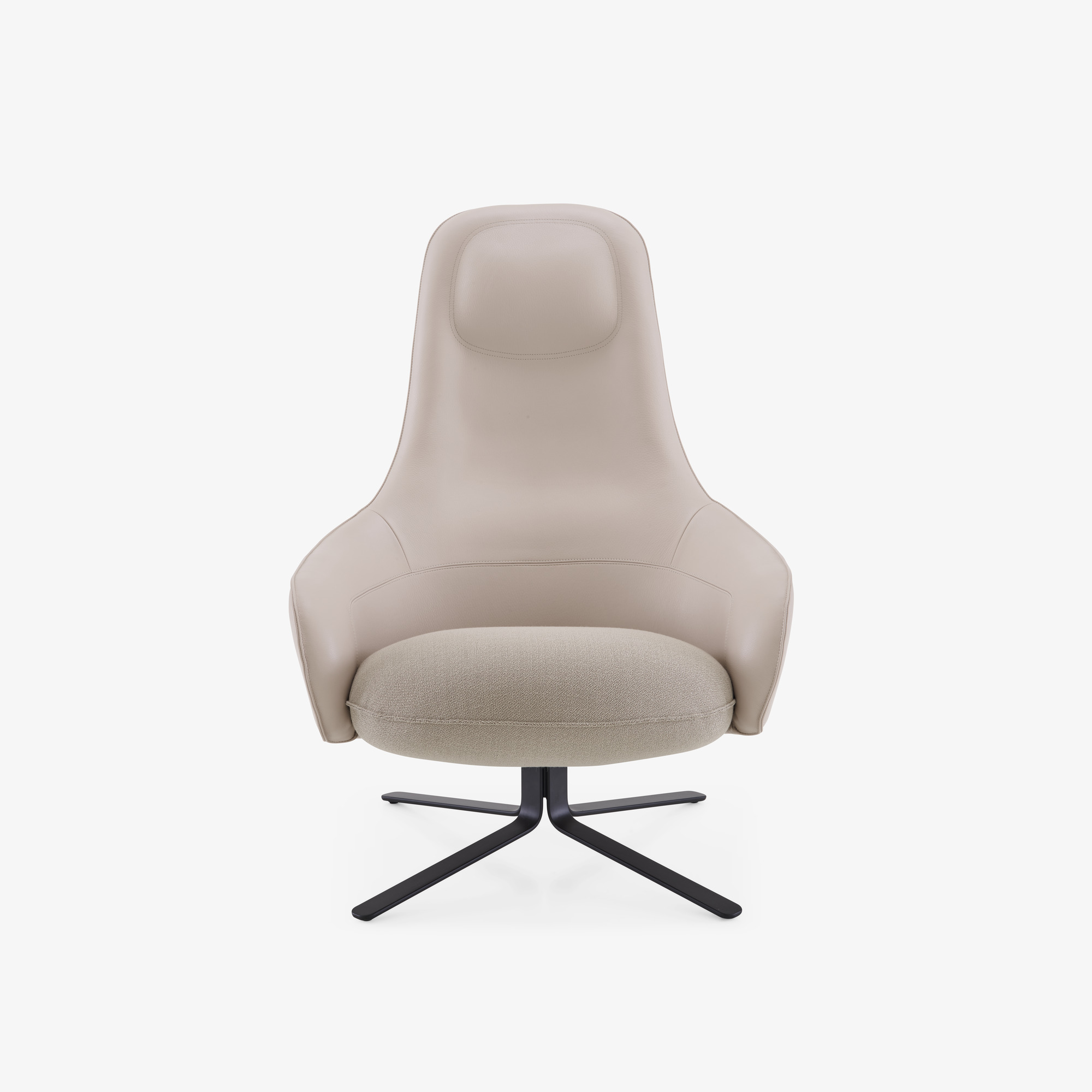 Image Swivelling armchair / high back 1