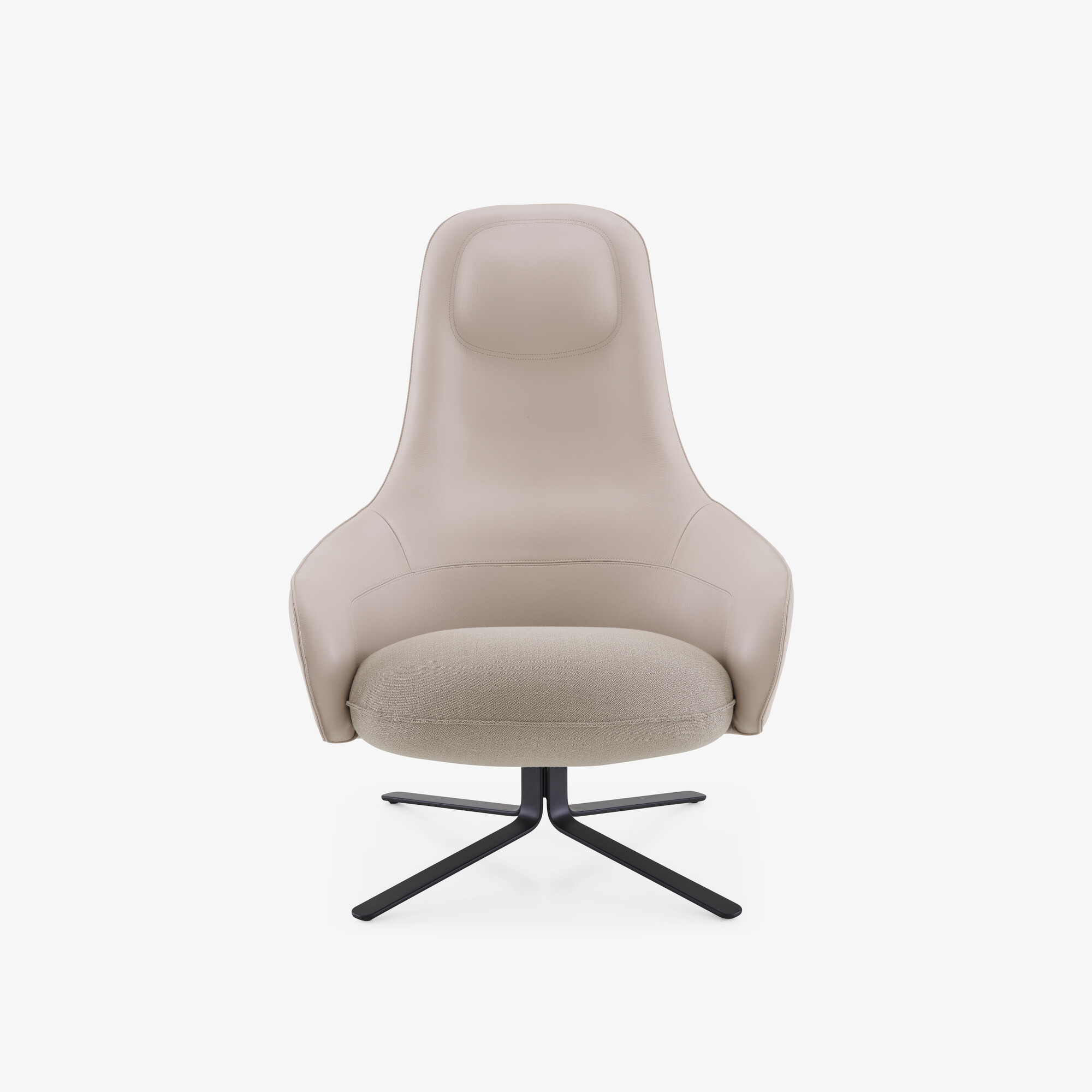 Image Fauteuil pivotant / haut dossier 1