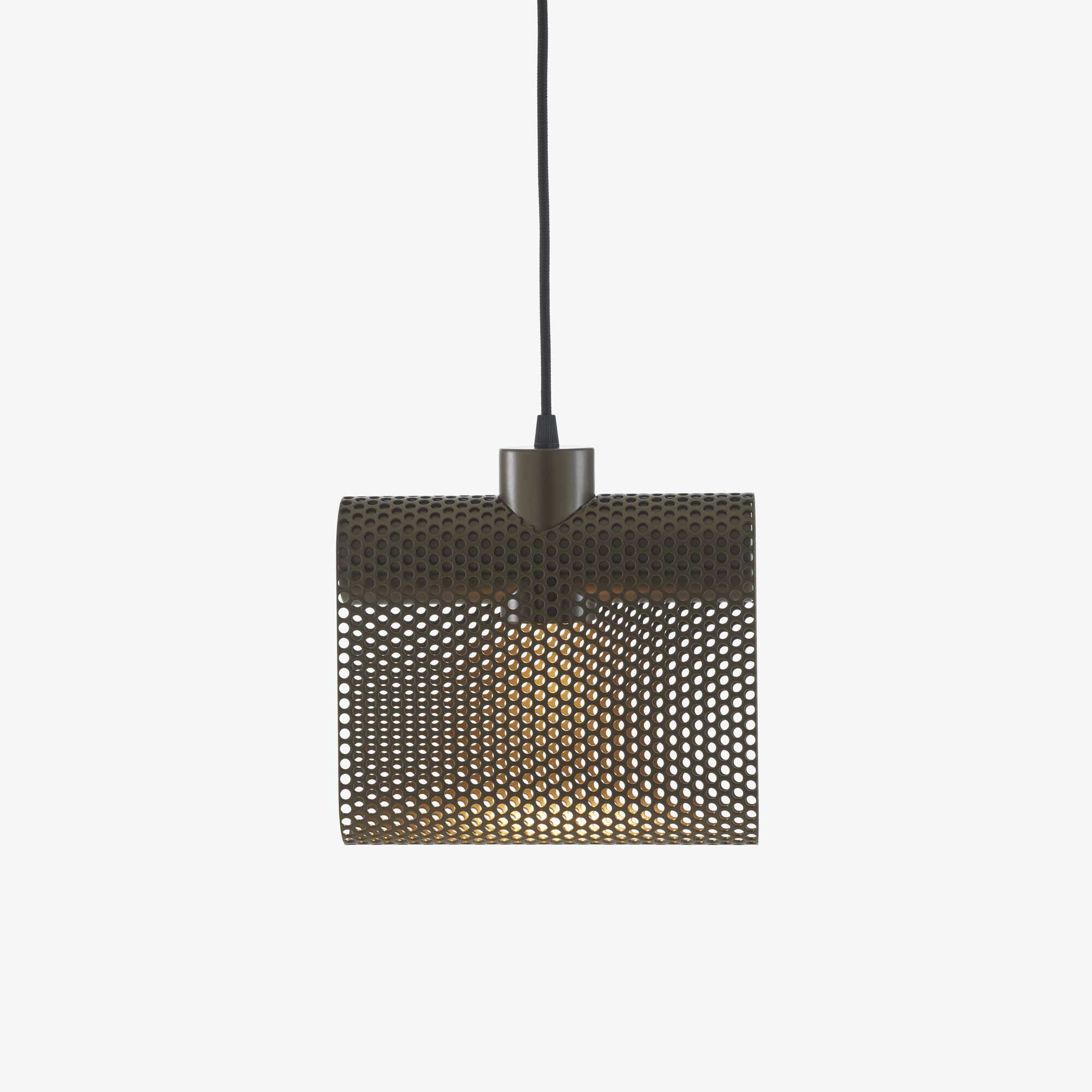 Image Suspended ceiling light bronze  1