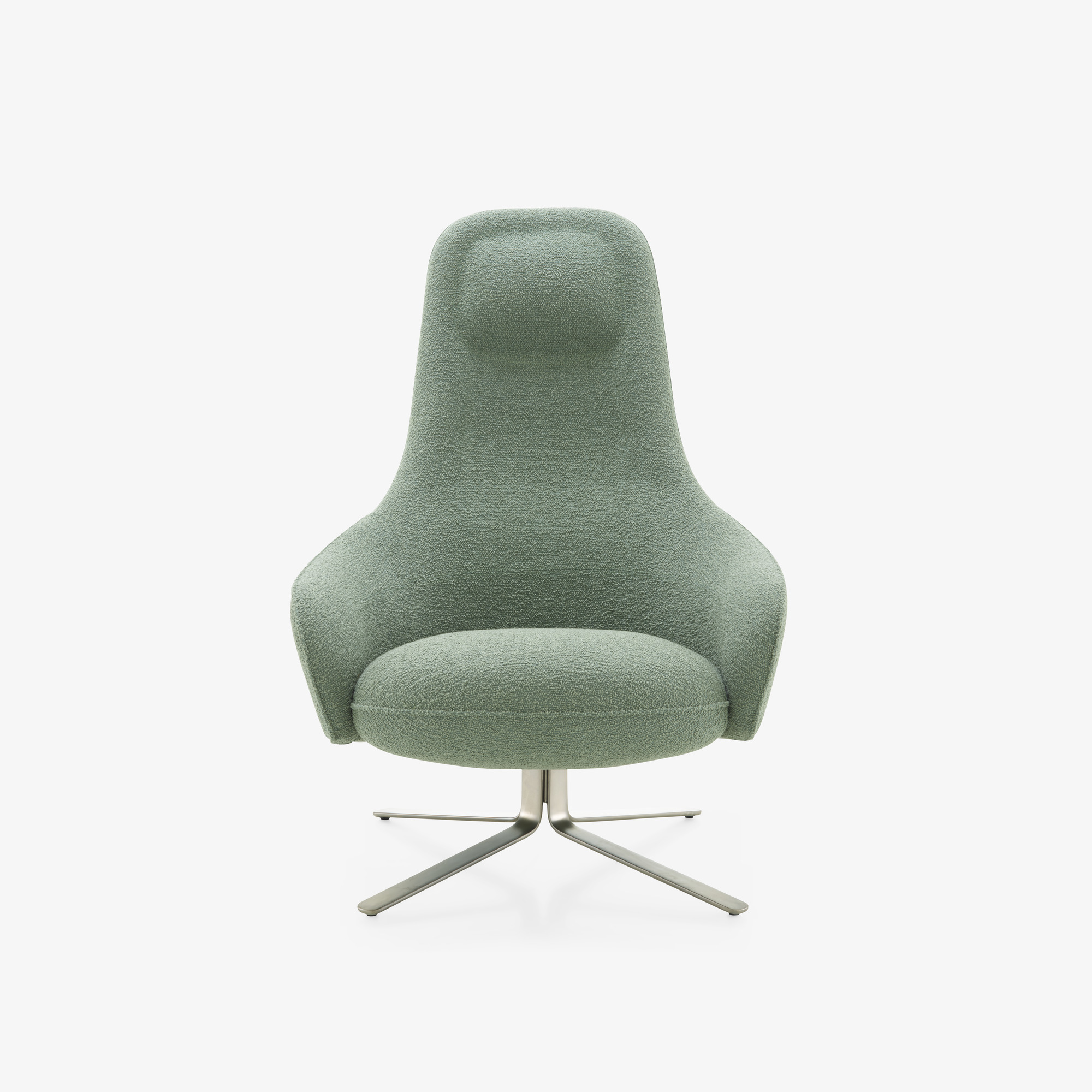 Image Swivelling armchair / high back 6