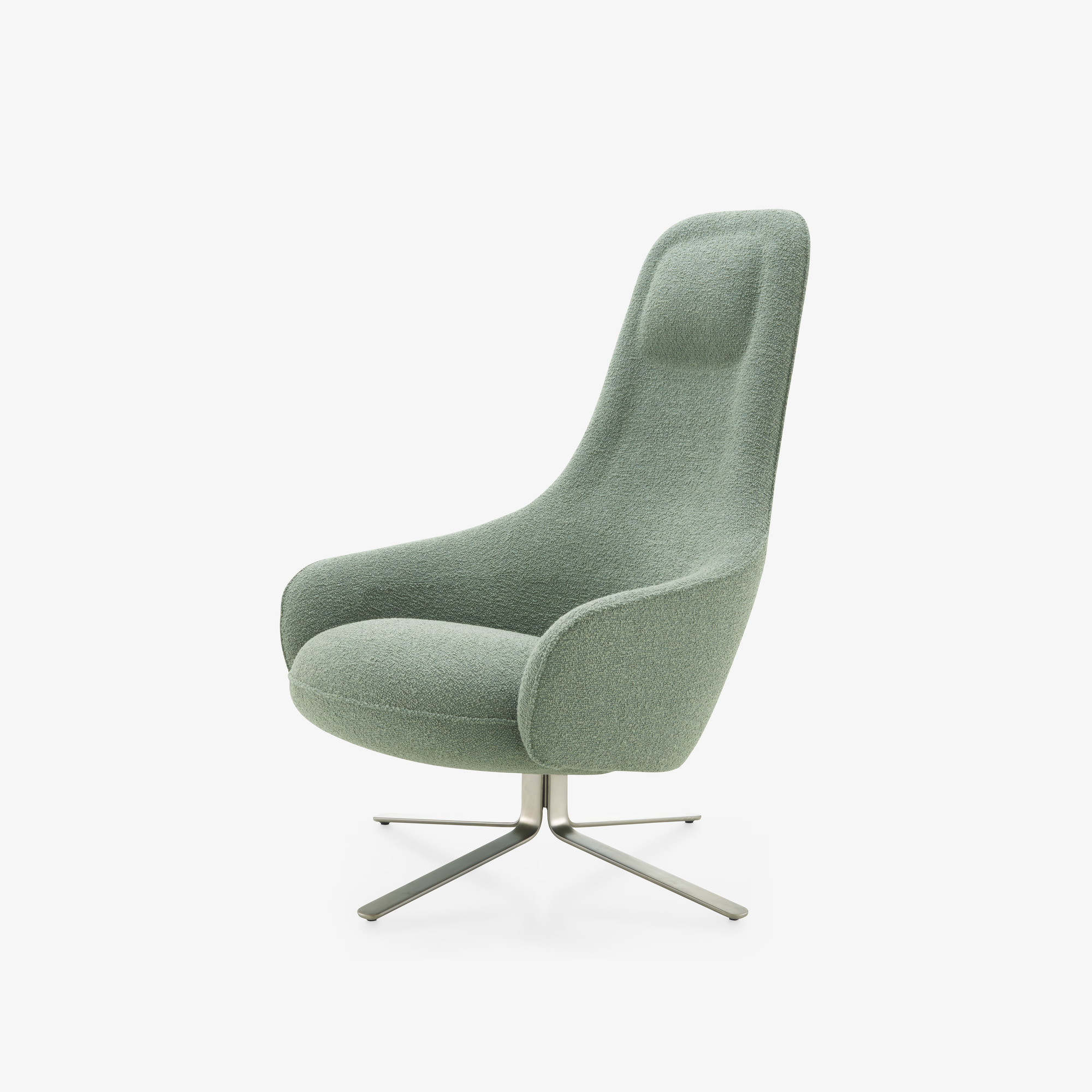 Image Swivelling armchair / high back 8