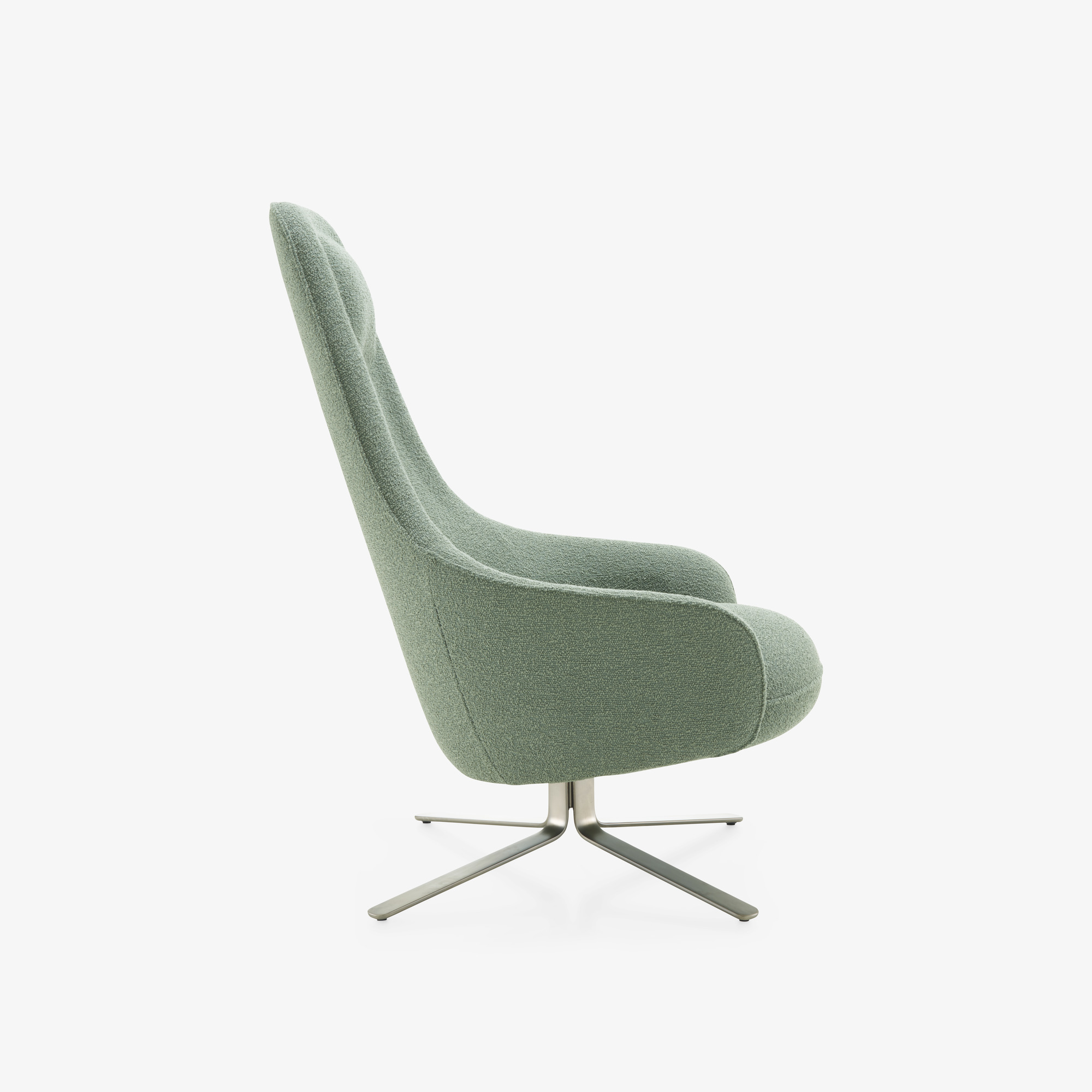 Image Swivelling armchair / high back 7