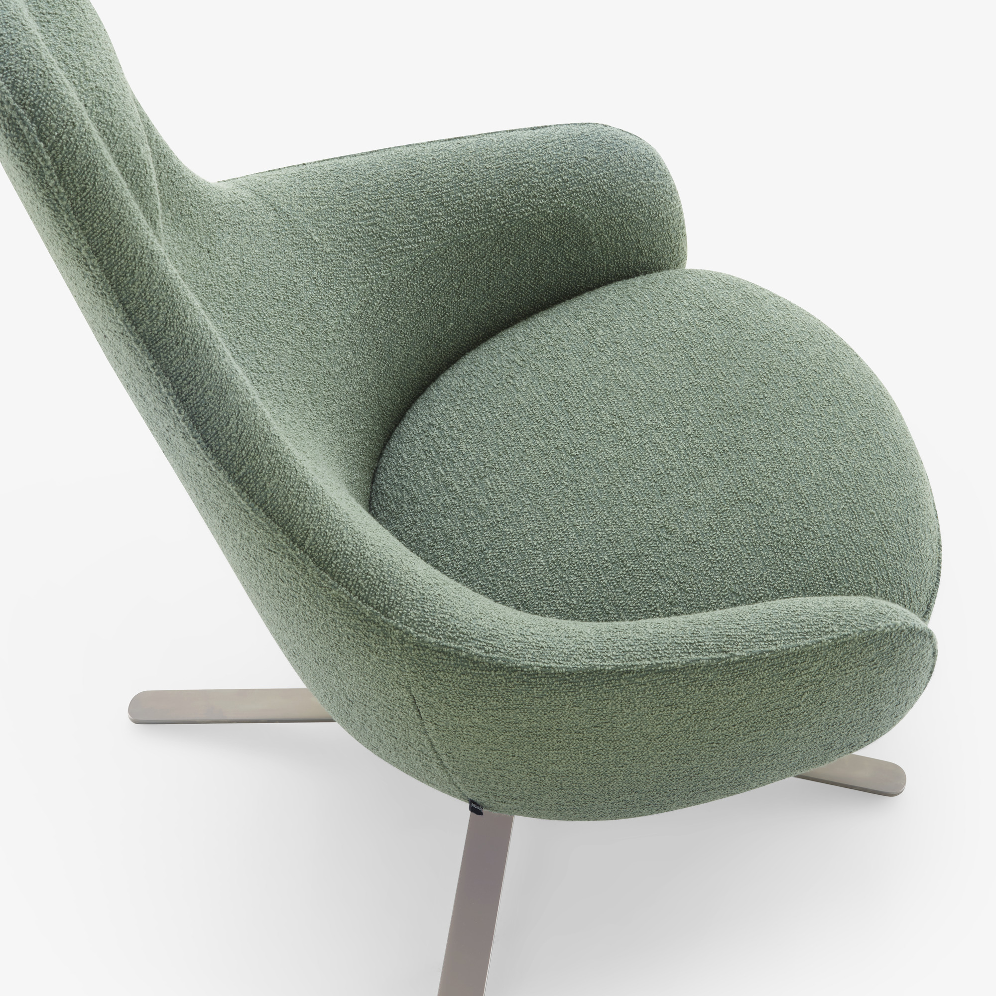 Image Swivelling armchair / high back 9
