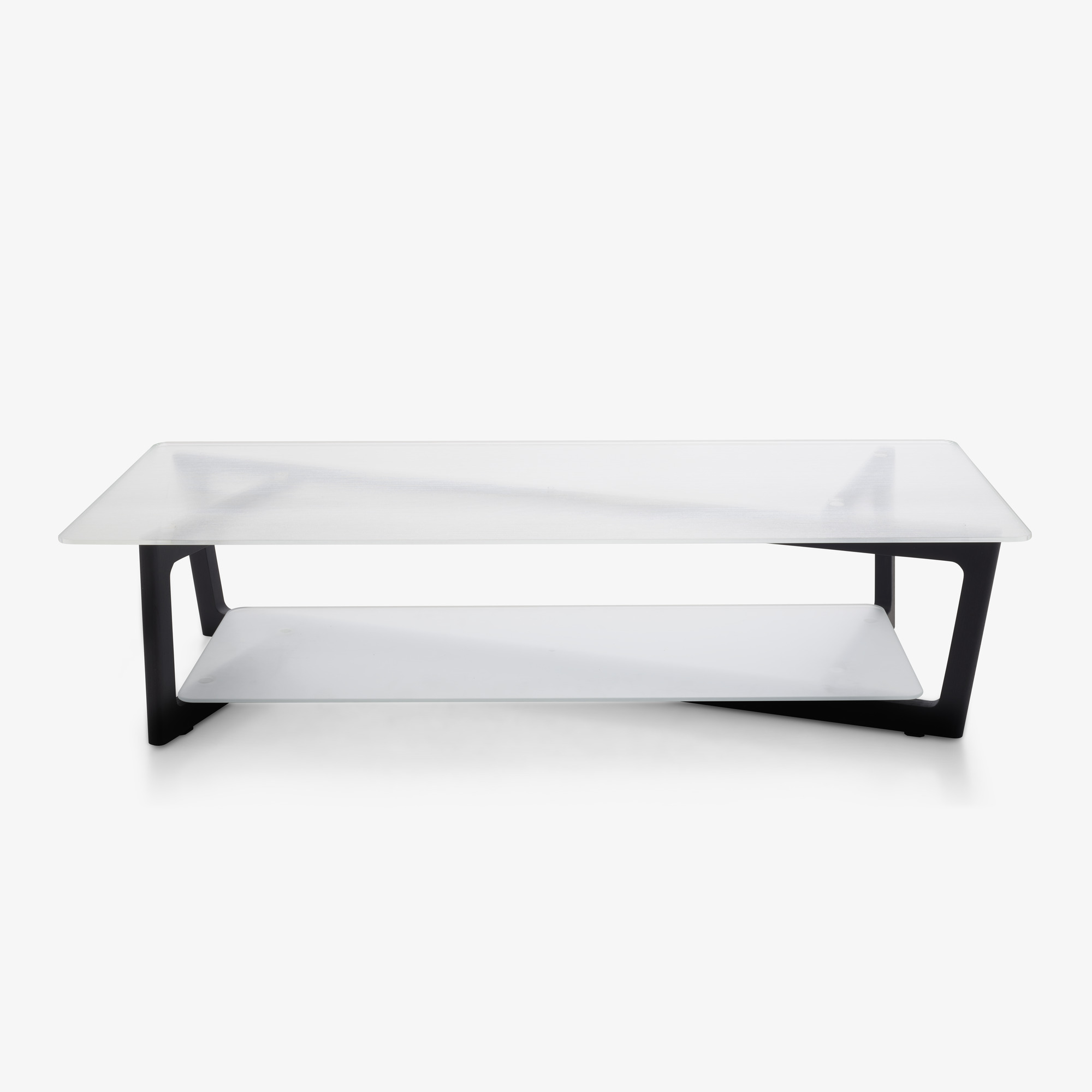 Image Low table black stained ash  1