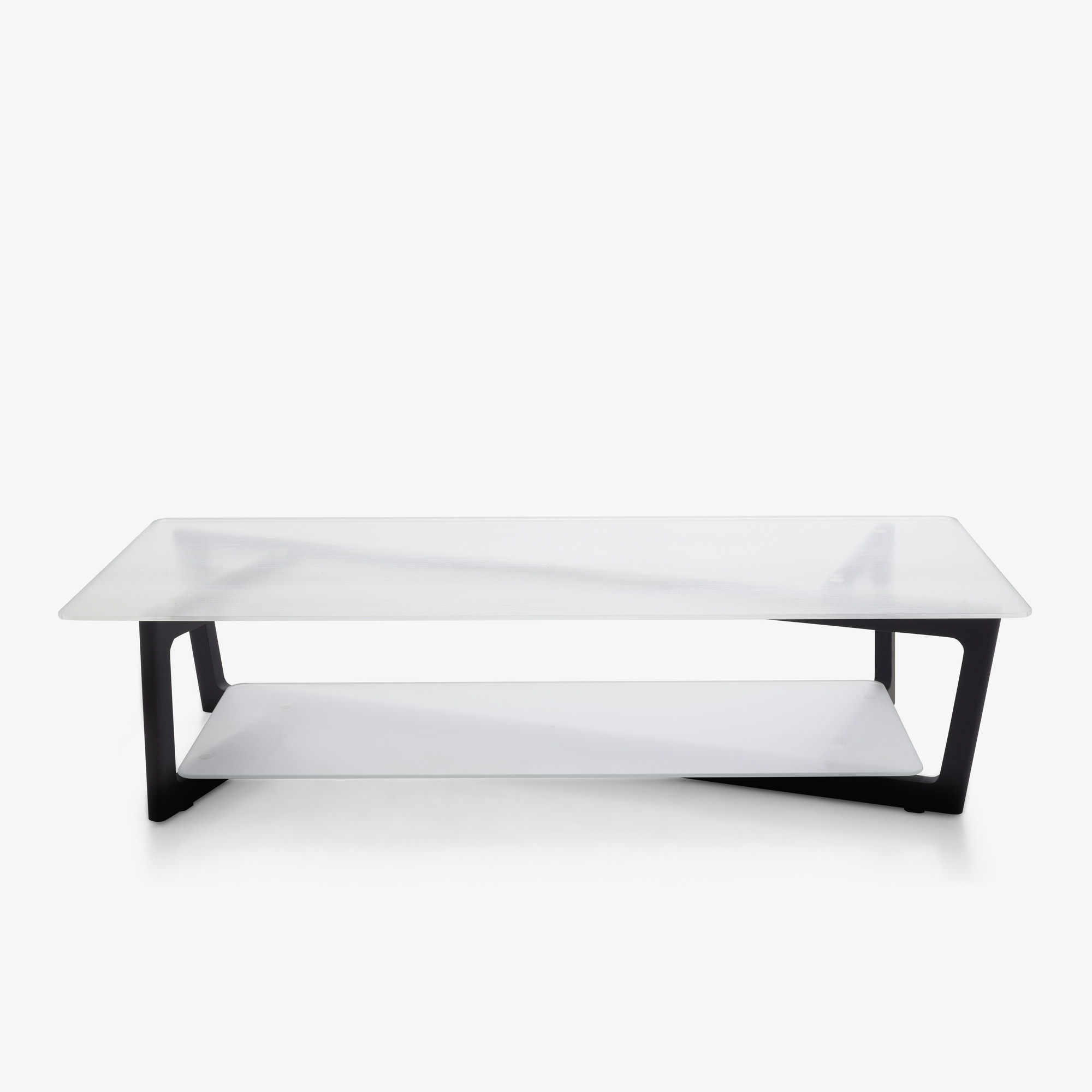 Image LOW TABLE BLACK STAINED ASH 