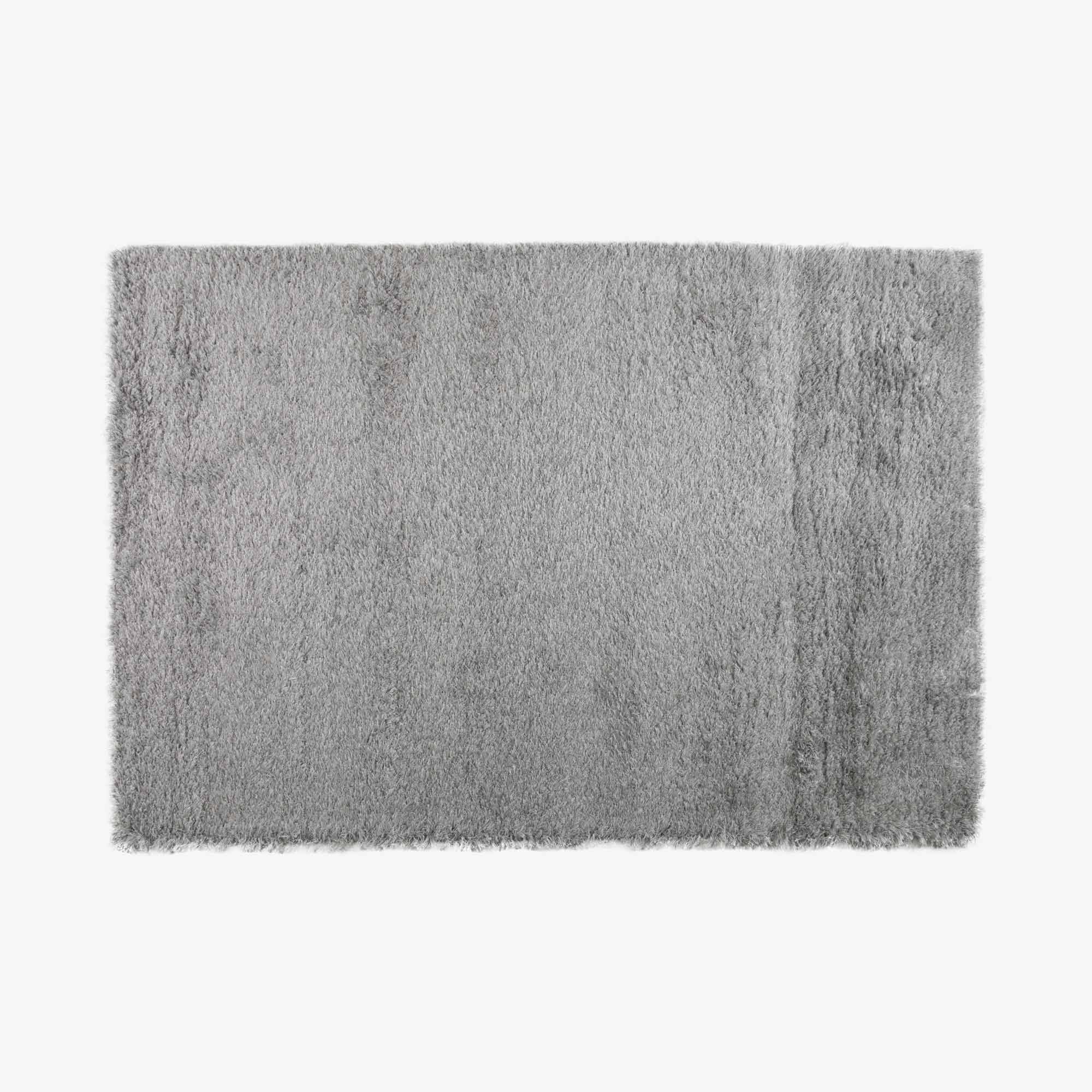 Image TAPIS ARGENT SUR STOCK