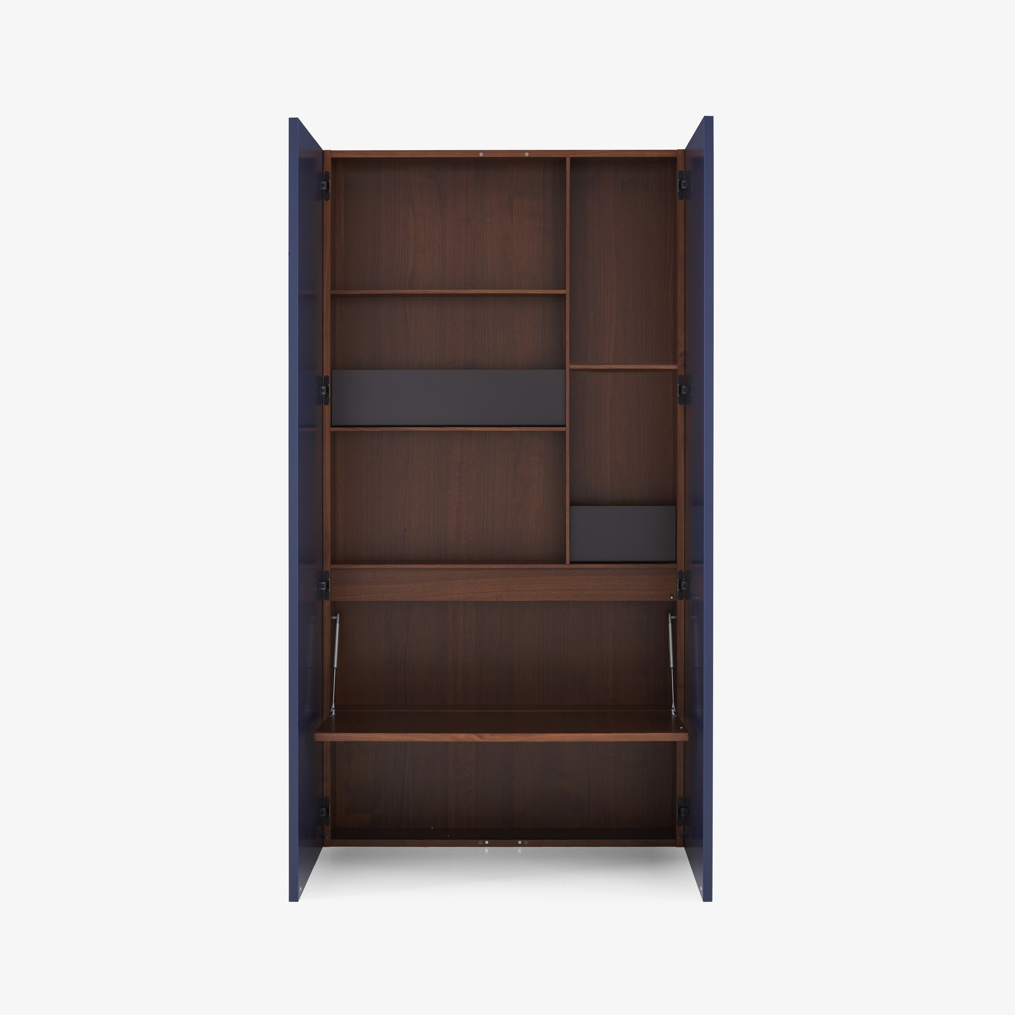 Image Wall-mounted secretaire 1
