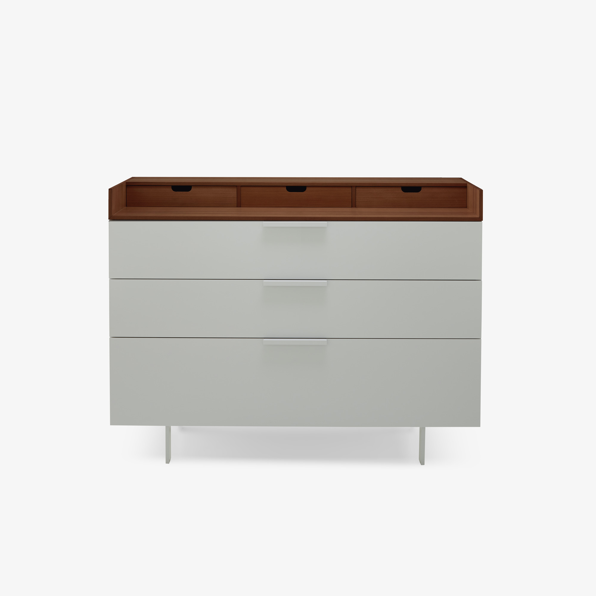 Image 3 drawer chest c 26e with top with compartments + 3 drawers 1