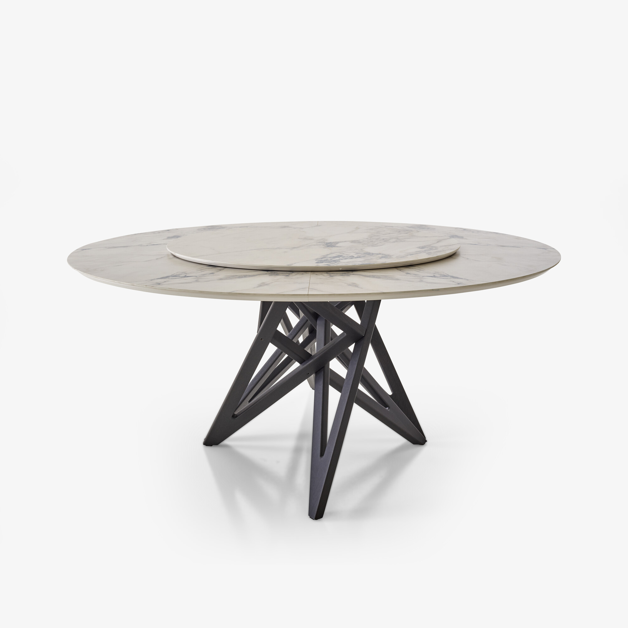 Image Dining table - lazy suzan lazy suzan - ø 94 cm 1