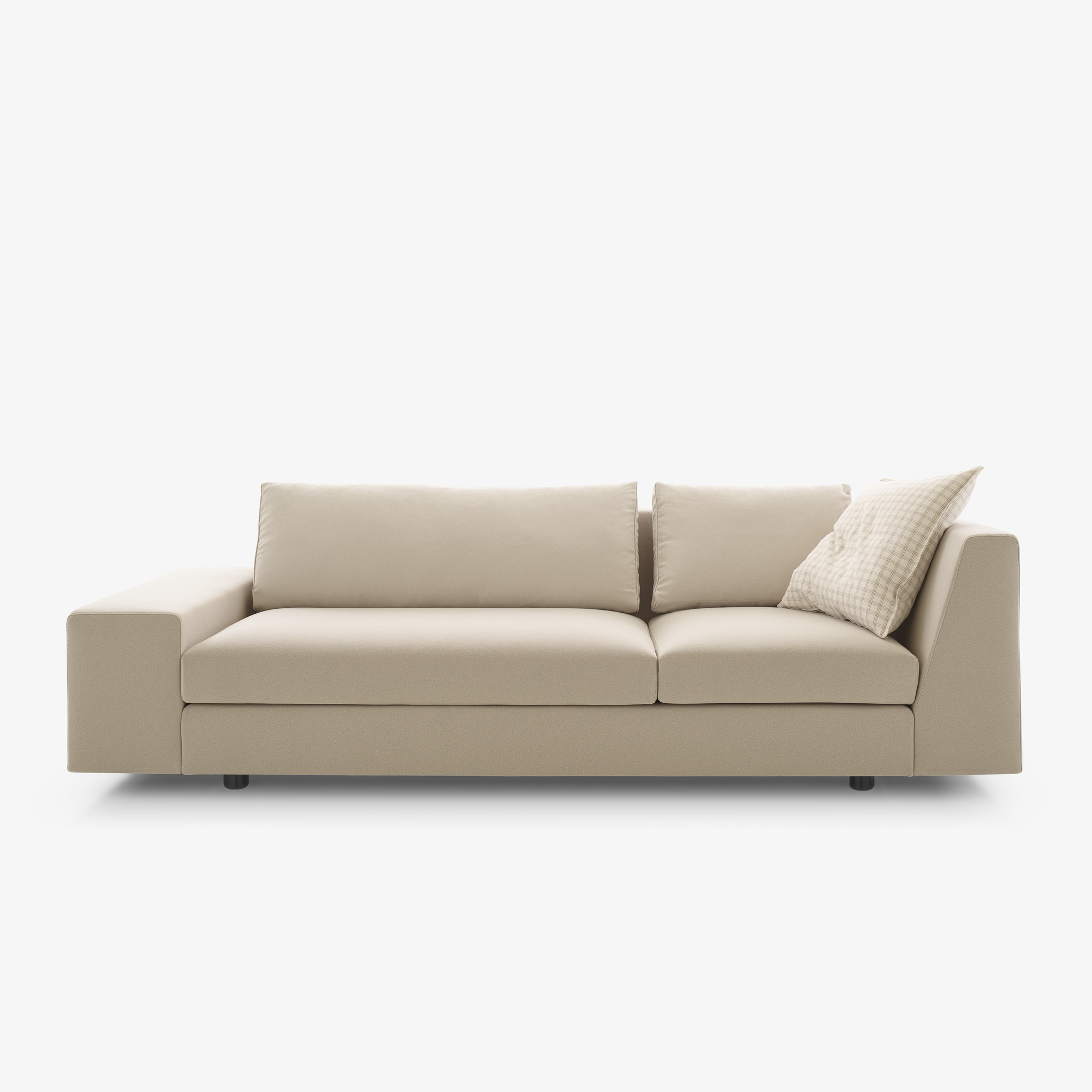 Image LARGE ASYMMETRICAL SETTEE COMPLETE ITEM
