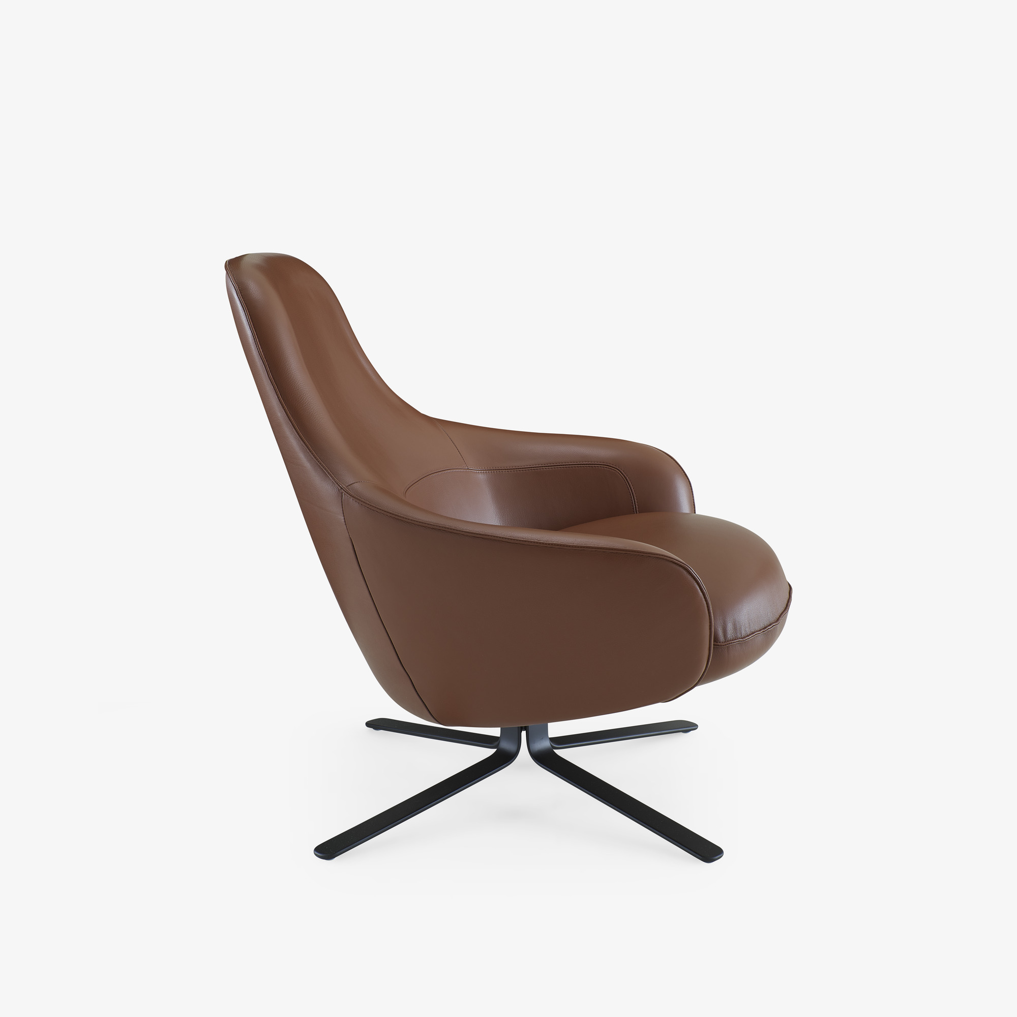 Image Swivelling armchair / low back 2