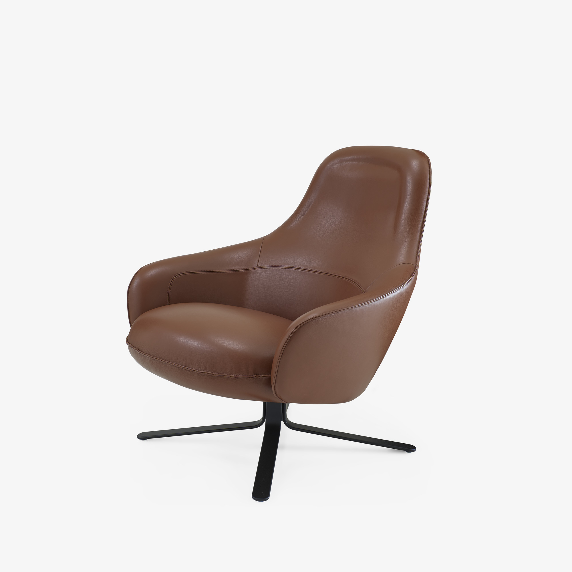 Image Swivelling armchair / low back 3