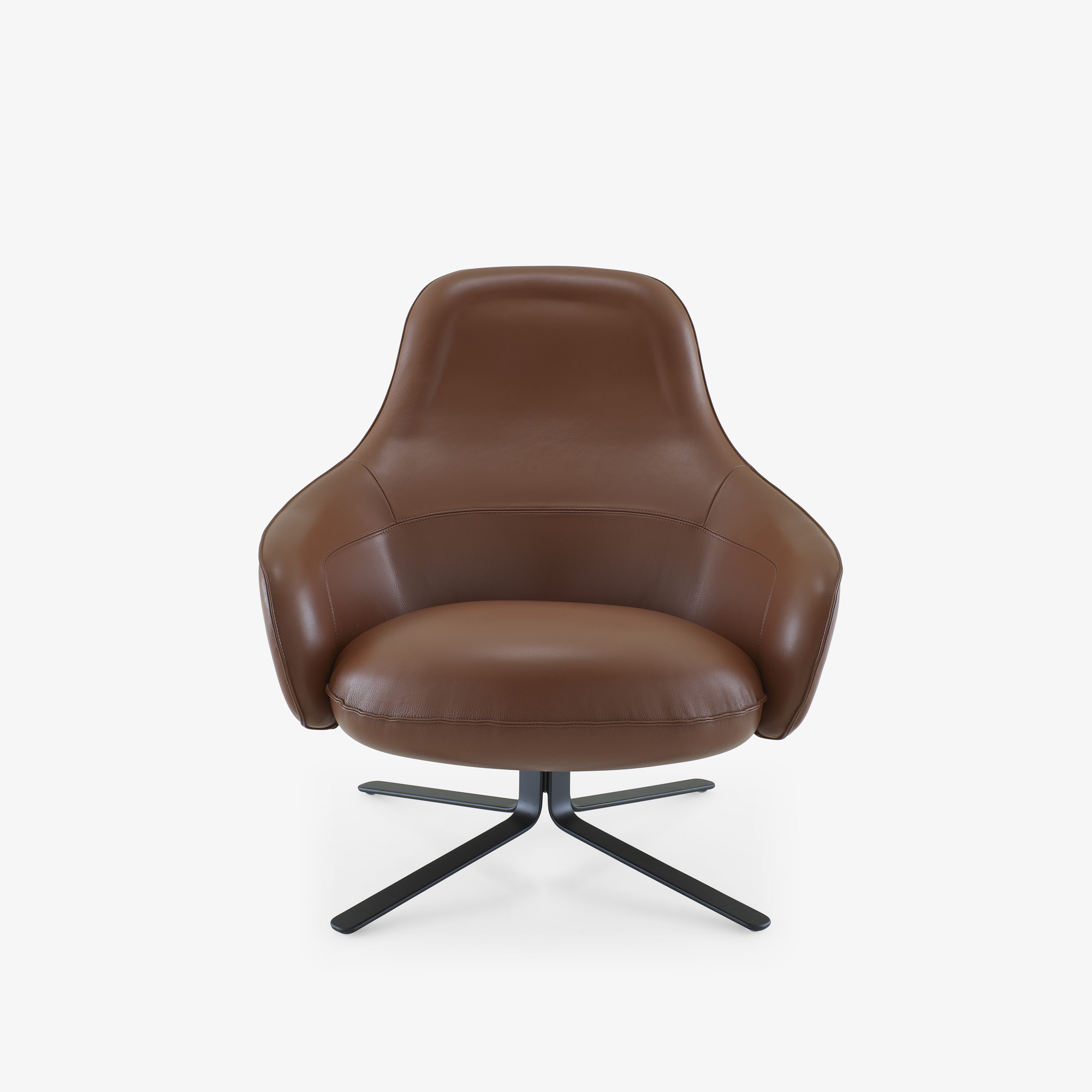 Image Swivelling armchair / low back 1