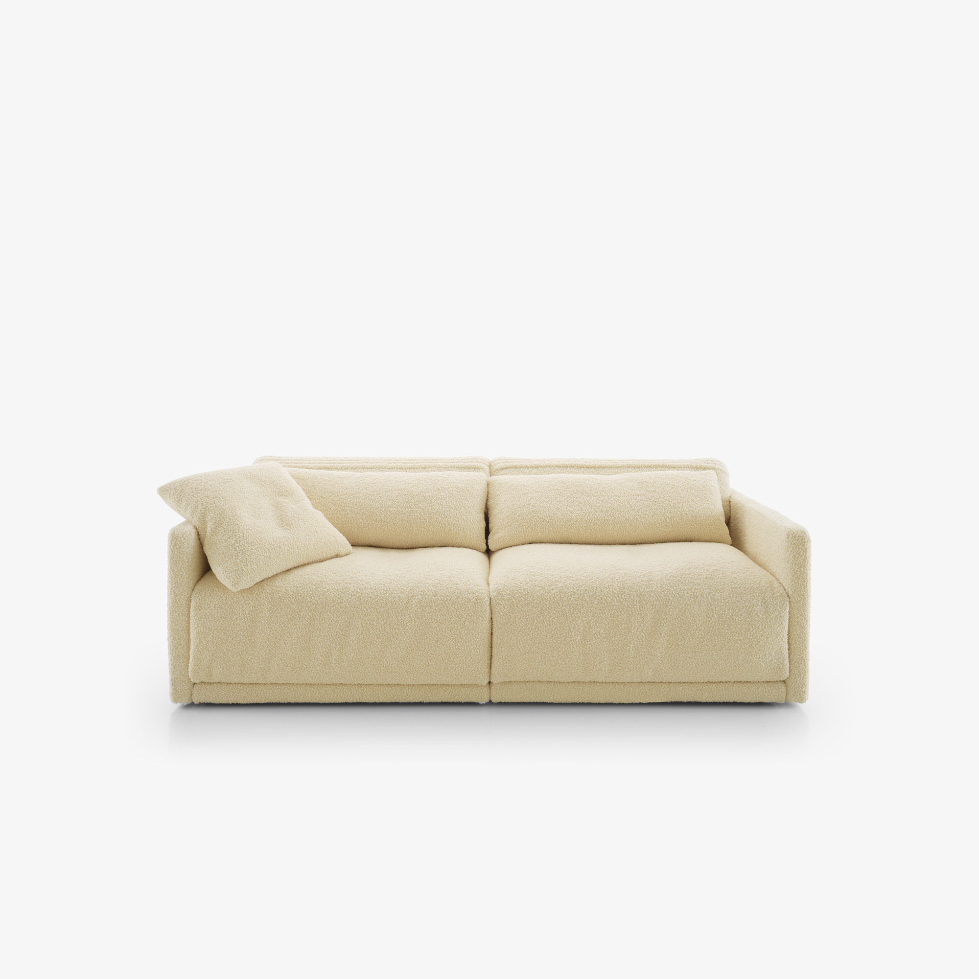 Image SMALL SETTEE WITH SLIM ARMREST WITHOUT LUMBAR CUSHION