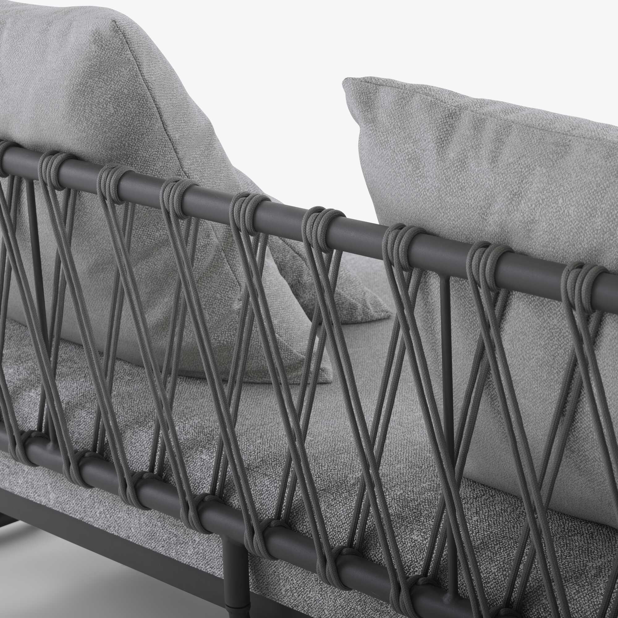 Image Settee with protective cover  6